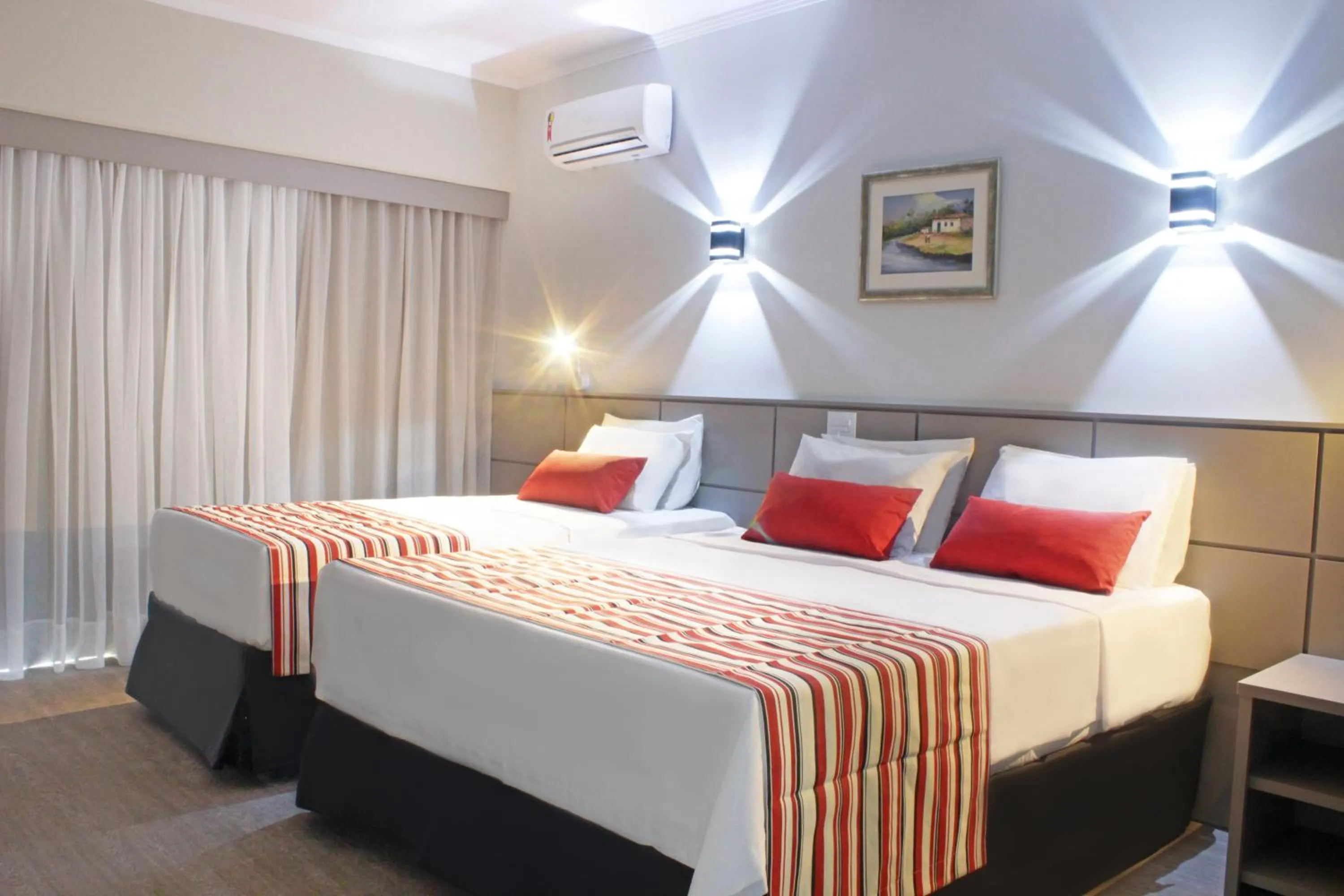 Deluxe - Disability Access in Cassino All Inclusive Resort Poços de Caldas By Nacional Inn