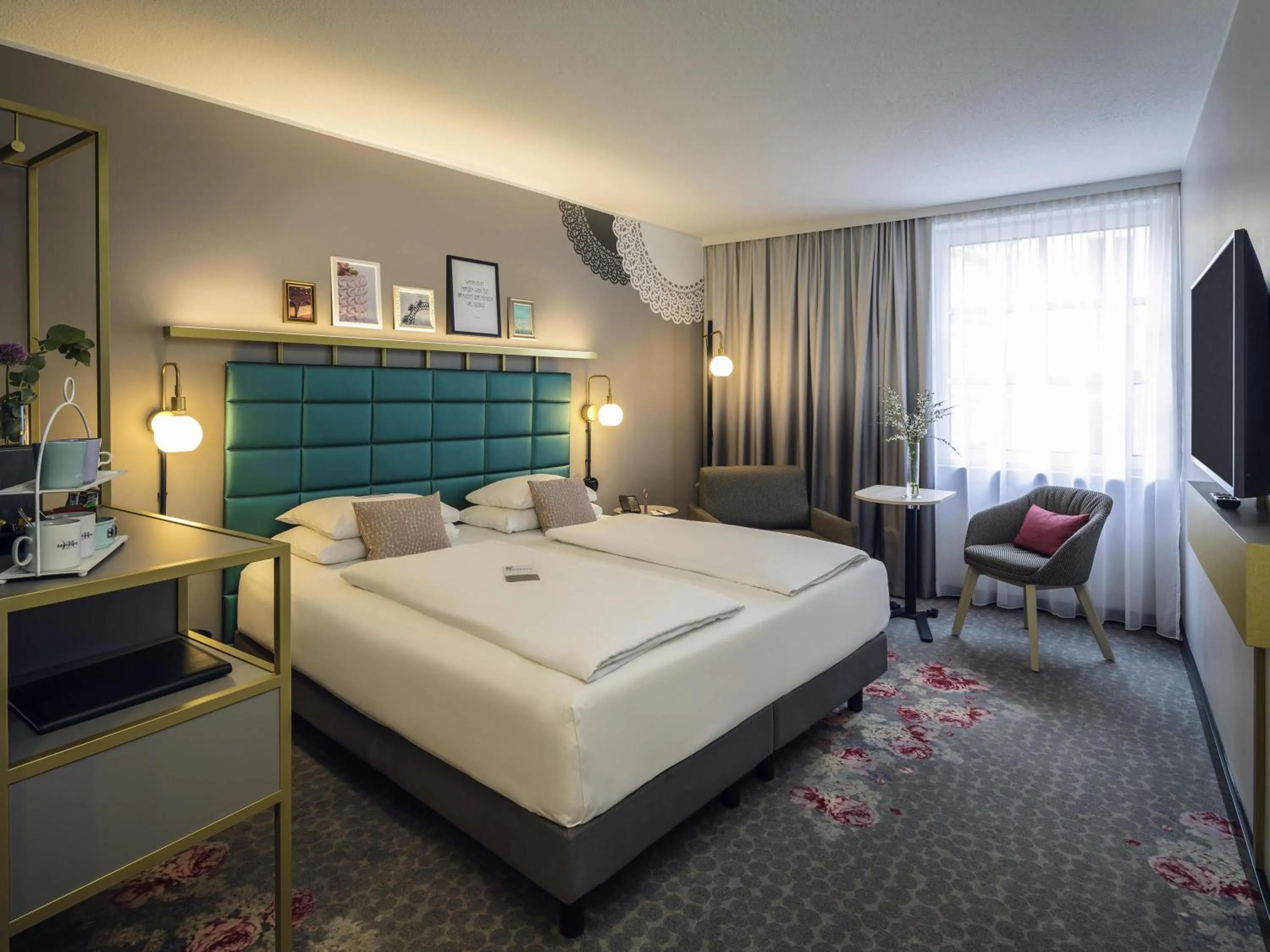 Privilege Double Room in Mercure Wien Zentrum