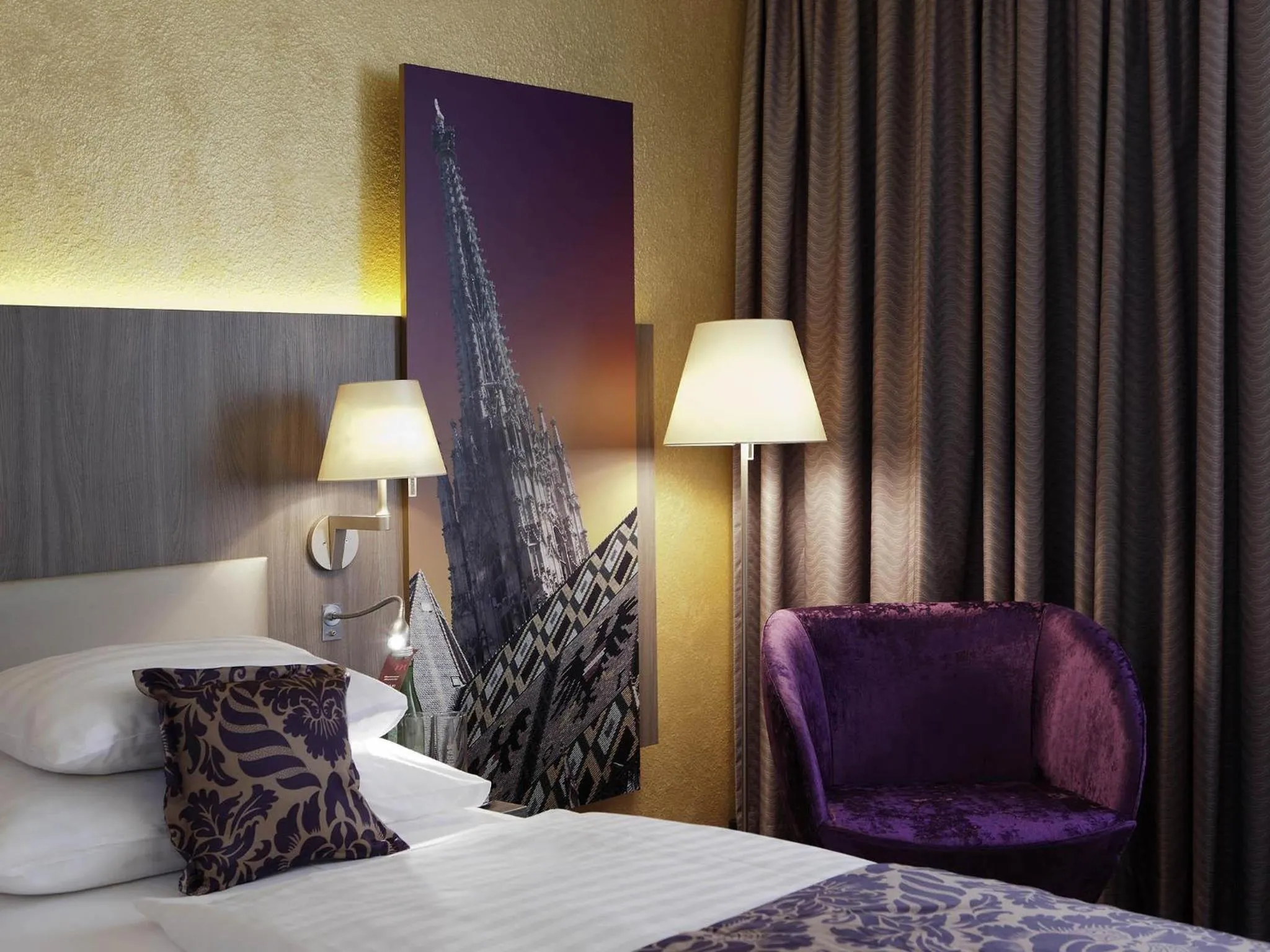 Standard Single Room in Mercure Wien Zentrum