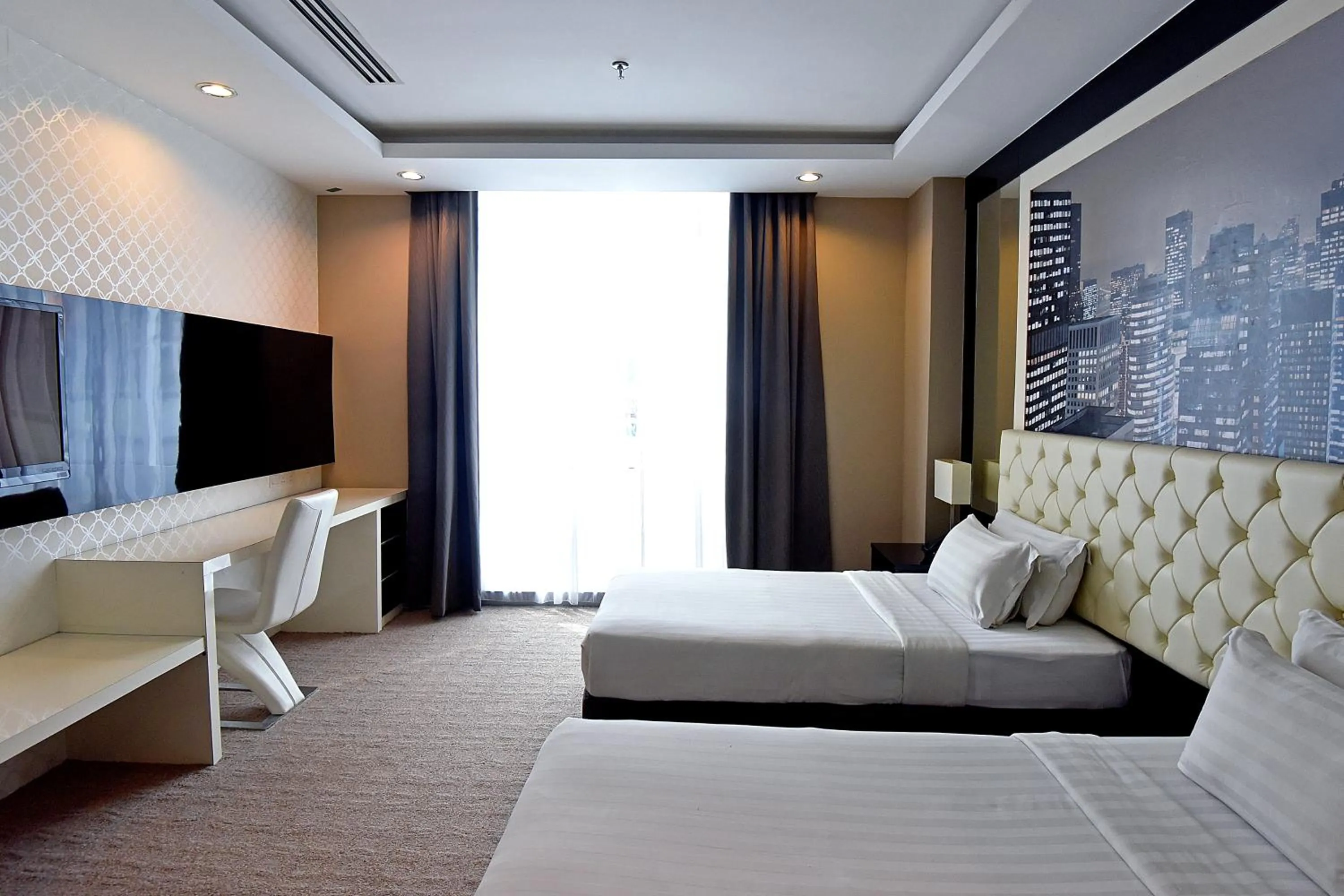 Deluxe Twin Room in Jindagu Hotel Ipoh