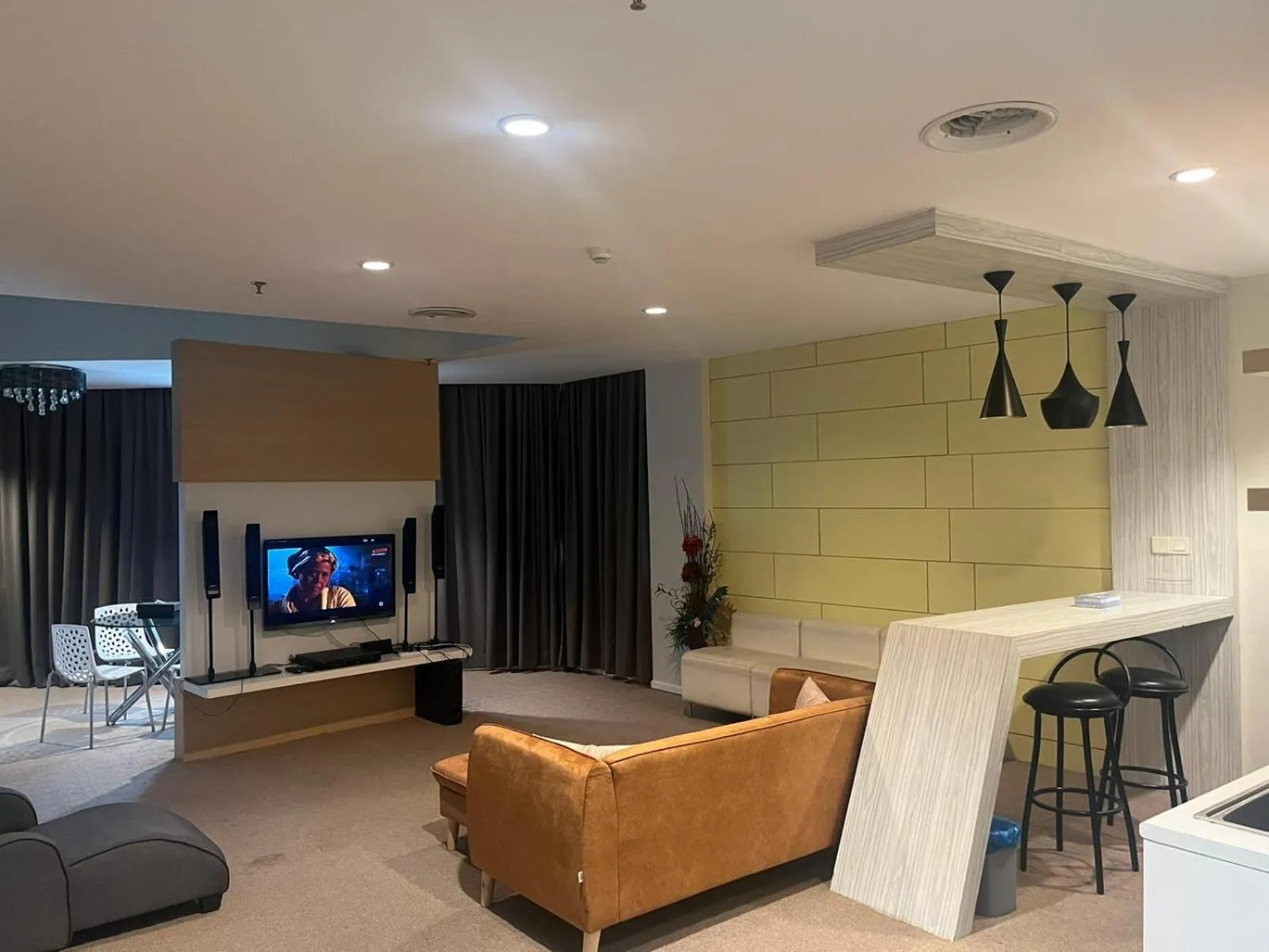 Penthouse Apartment in Jindagu Hotel Ipoh