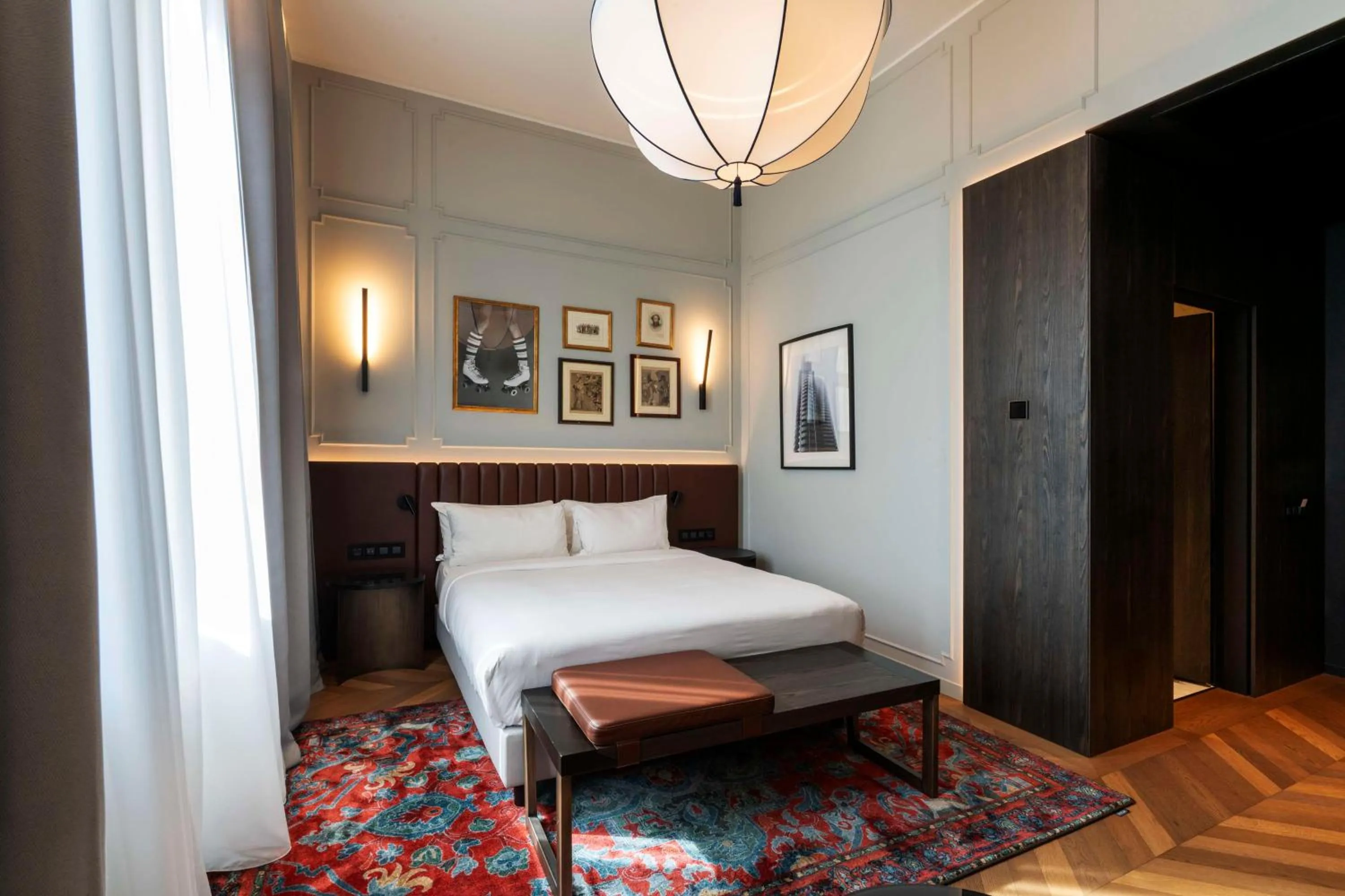 Collection Room - Corso Italia View in Palazzo Touring Club Milan, A Radisson Collection Hotel