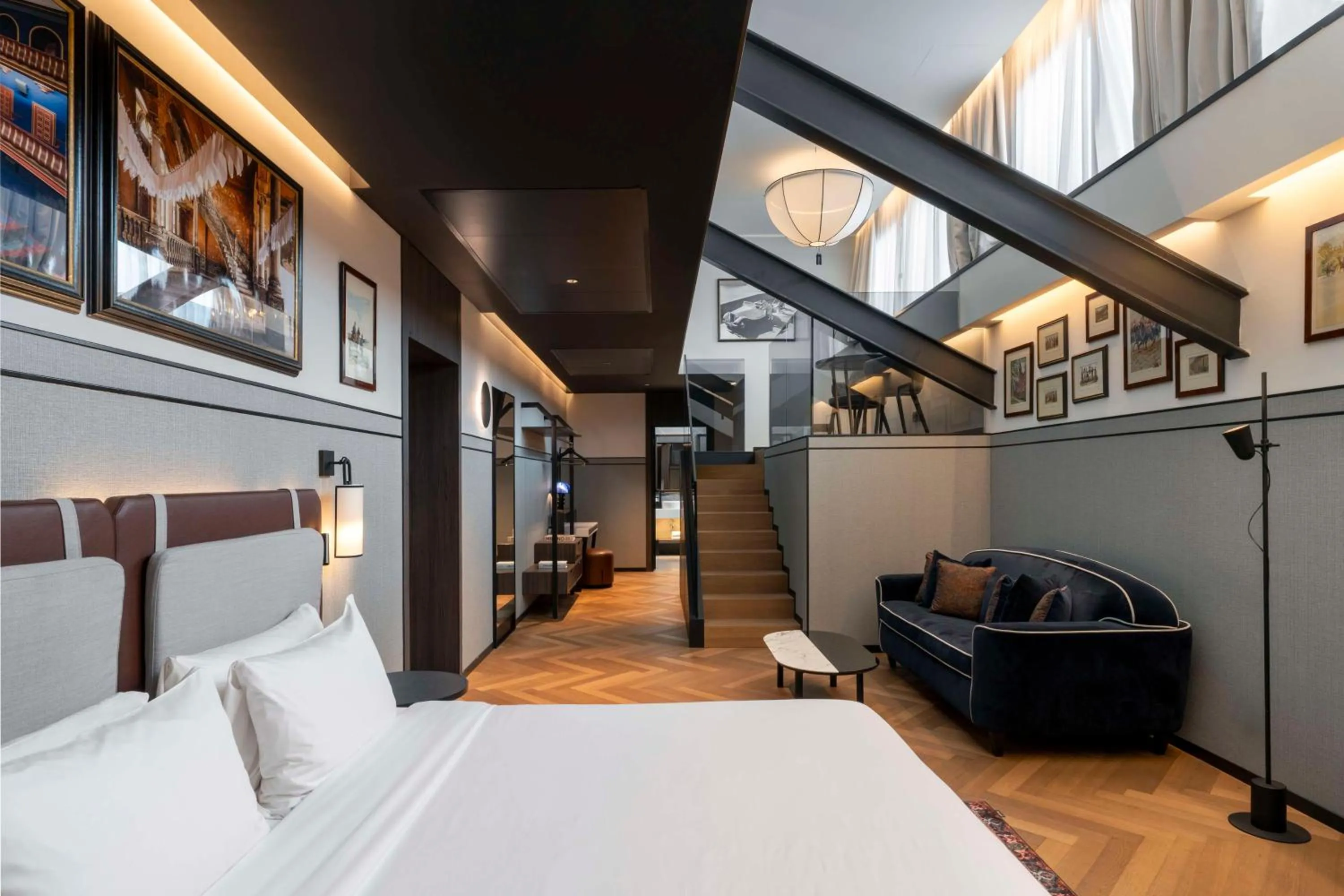 One-Bedroom Suite in Palazzo Touring Club Milan, A Radisson Collection Hotel