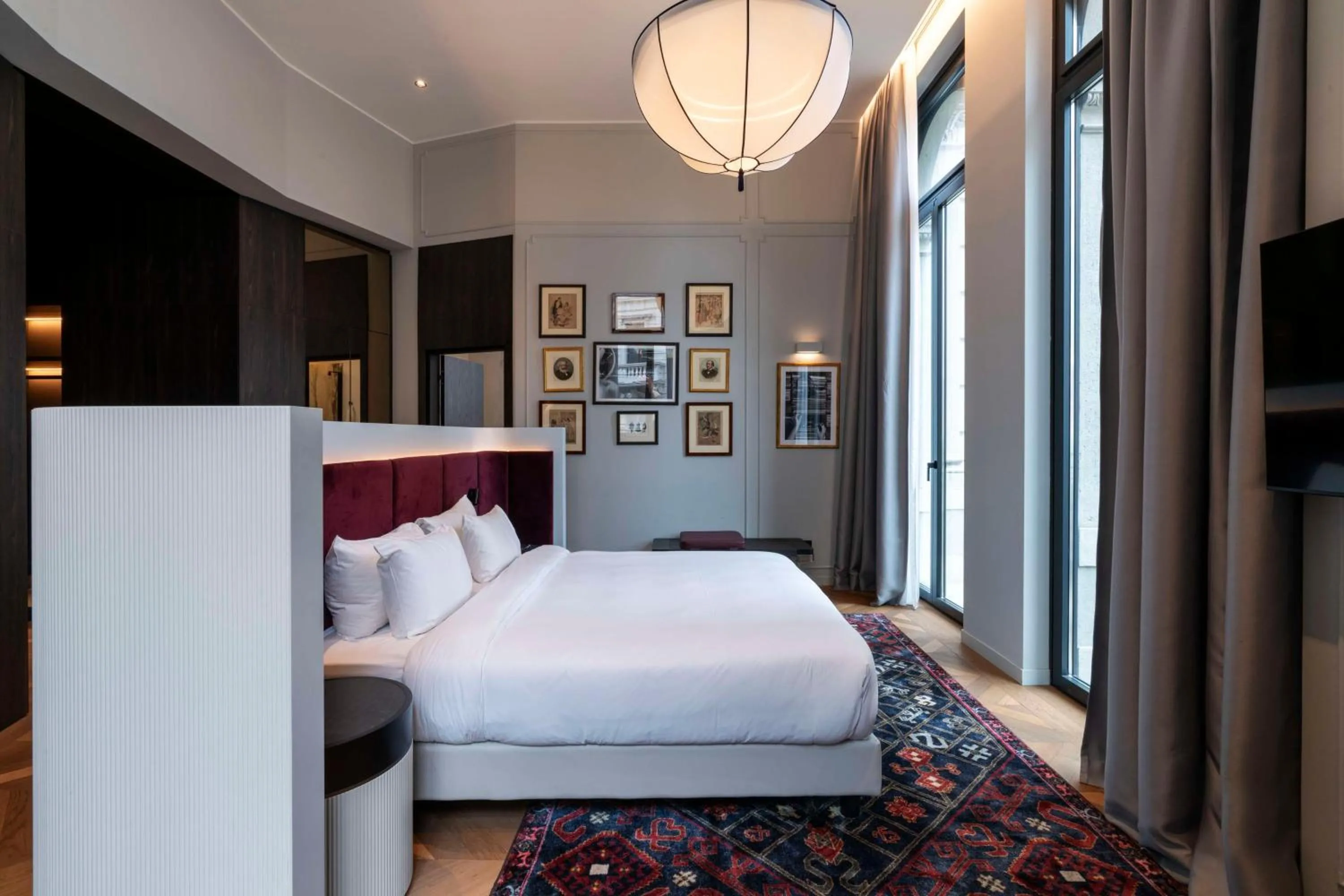 Junior Suite with City View in Palazzo Touring Club Milan, A Radisson Collection Hotel