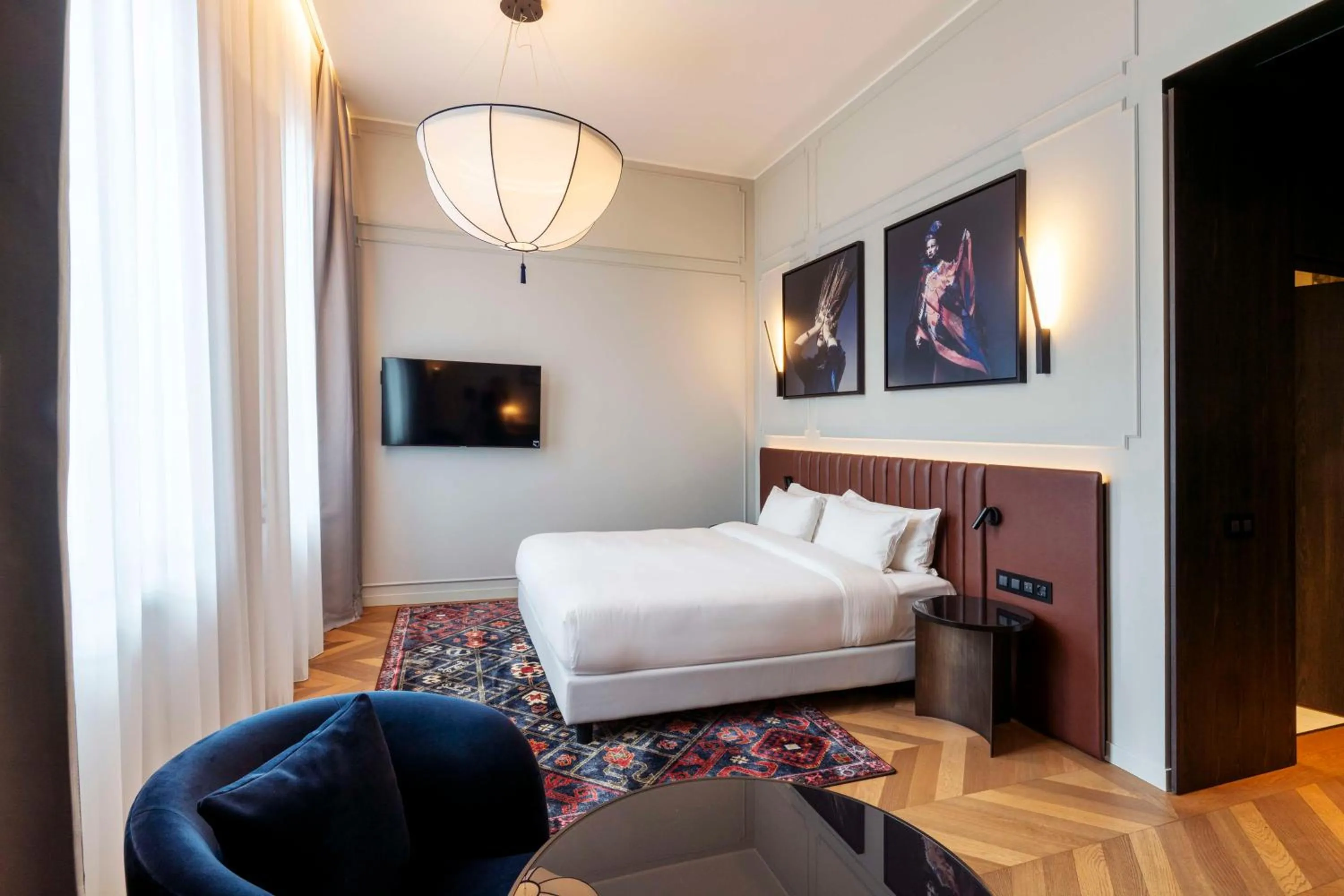 Collection Premium Room in Palazzo Touring Club Milan, A Radisson Collection Hotel