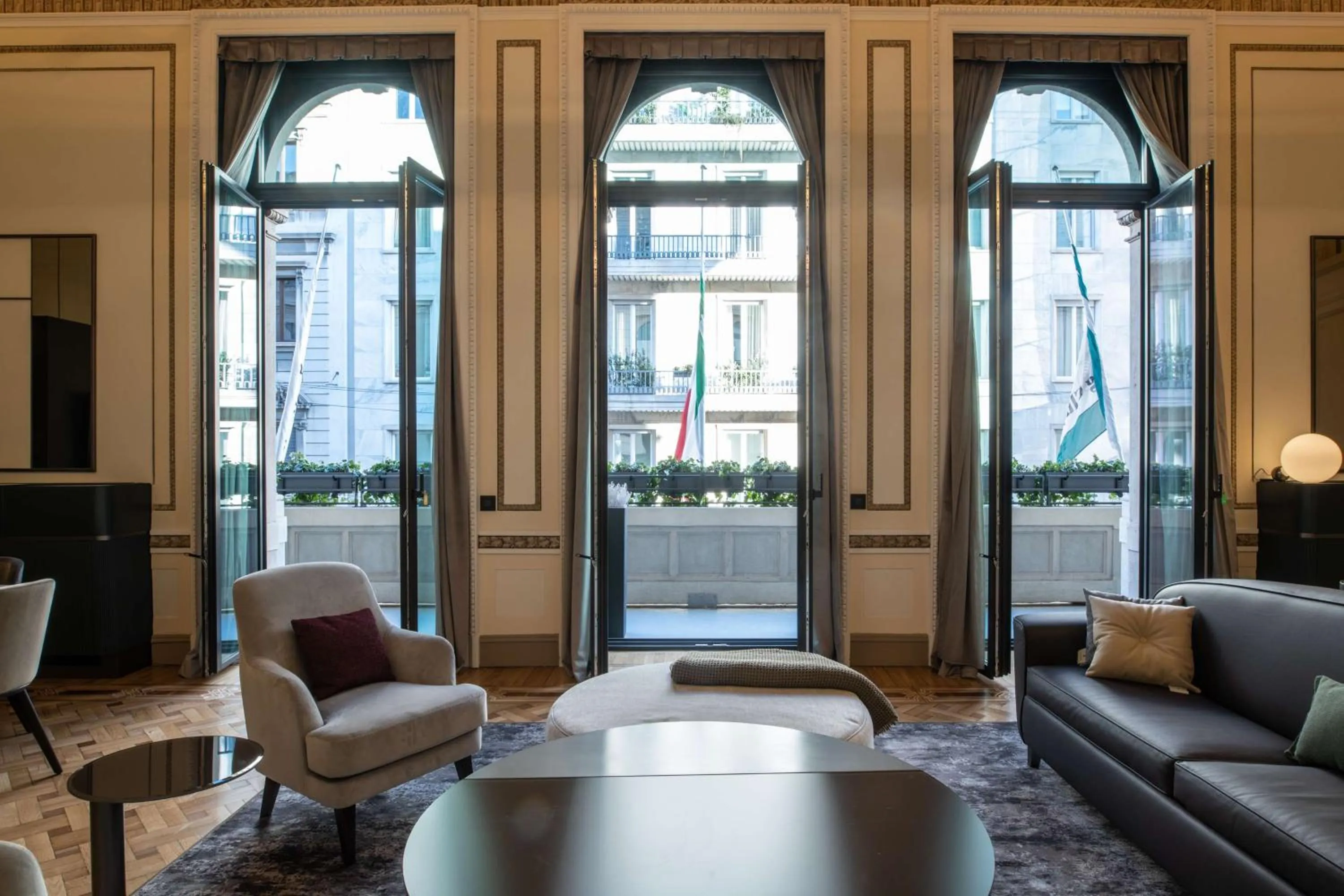 Presidential Suite in Palazzo Touring Club Milan, A Radisson Collection Hotel