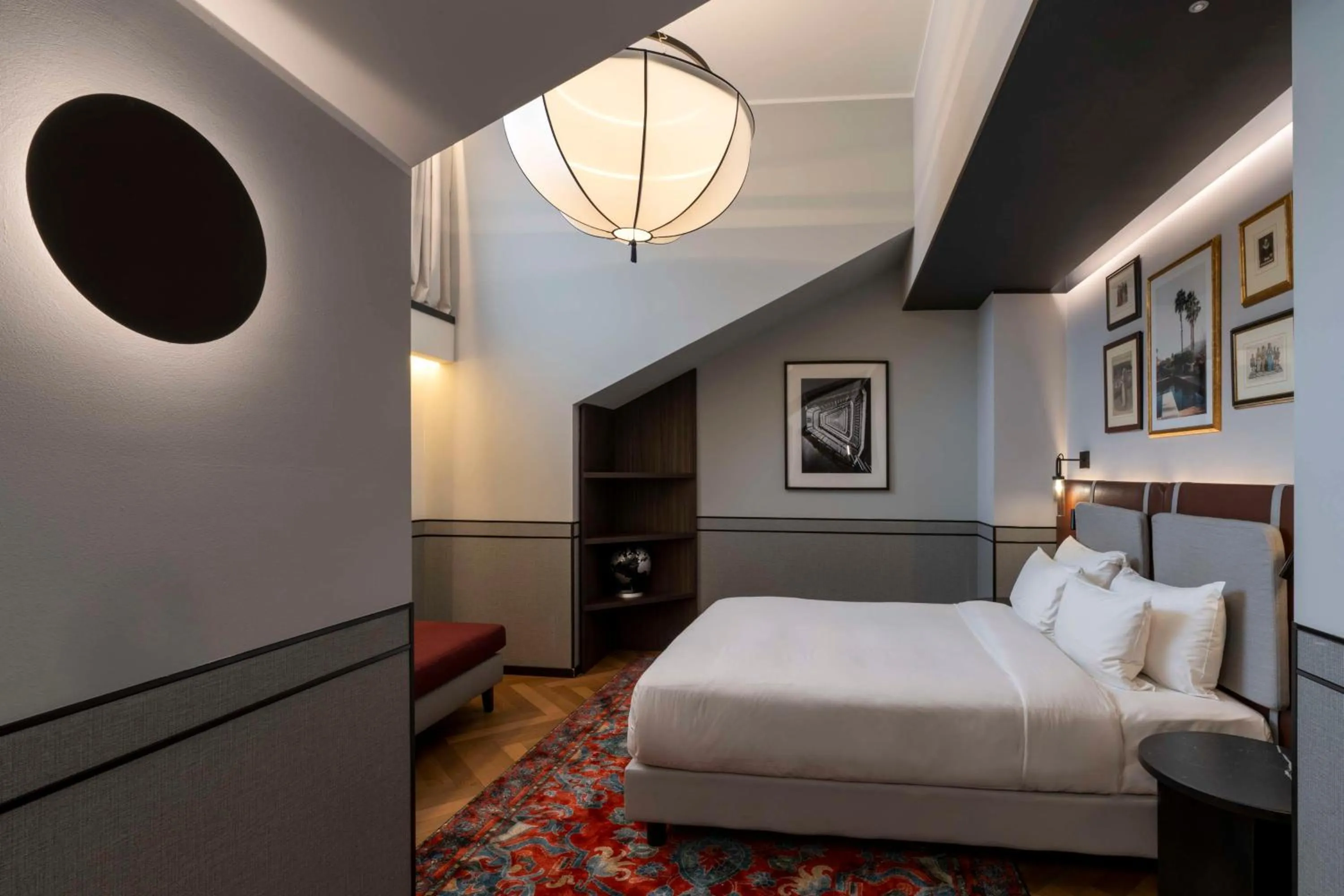 Junior Suite in Palazzo Touring Club Milan, A Radisson Collection Hotel