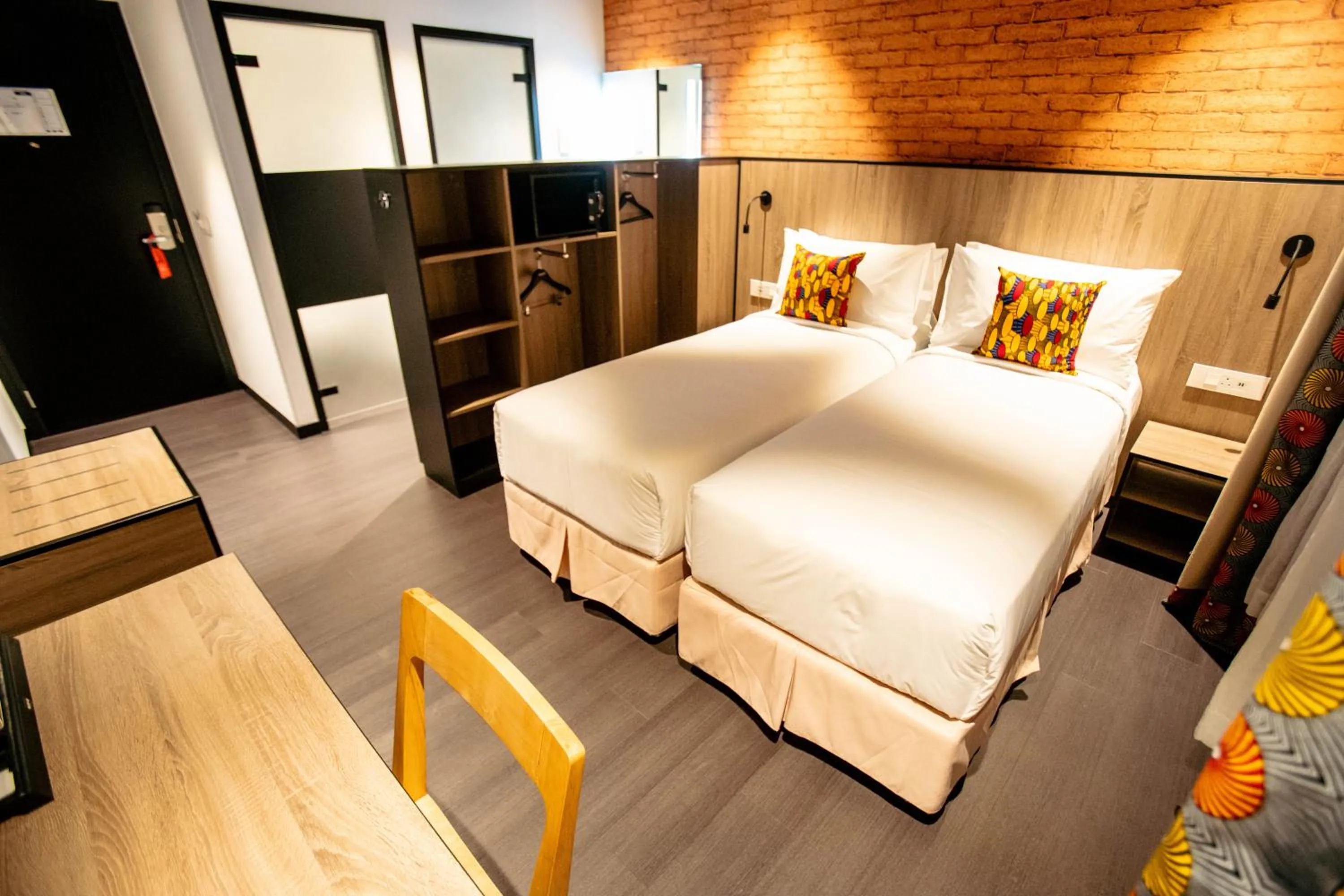 Twin Room - single occupancy in ONOMO Hotel Kampala