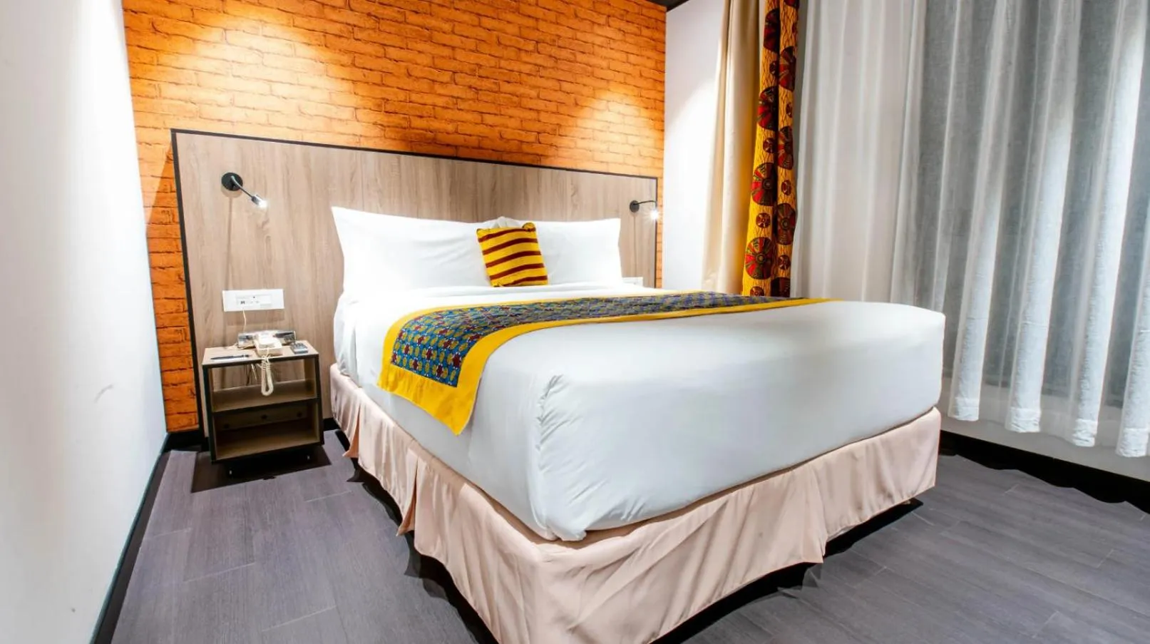 Standard Twin Room in ONOMO Hotel Kampala