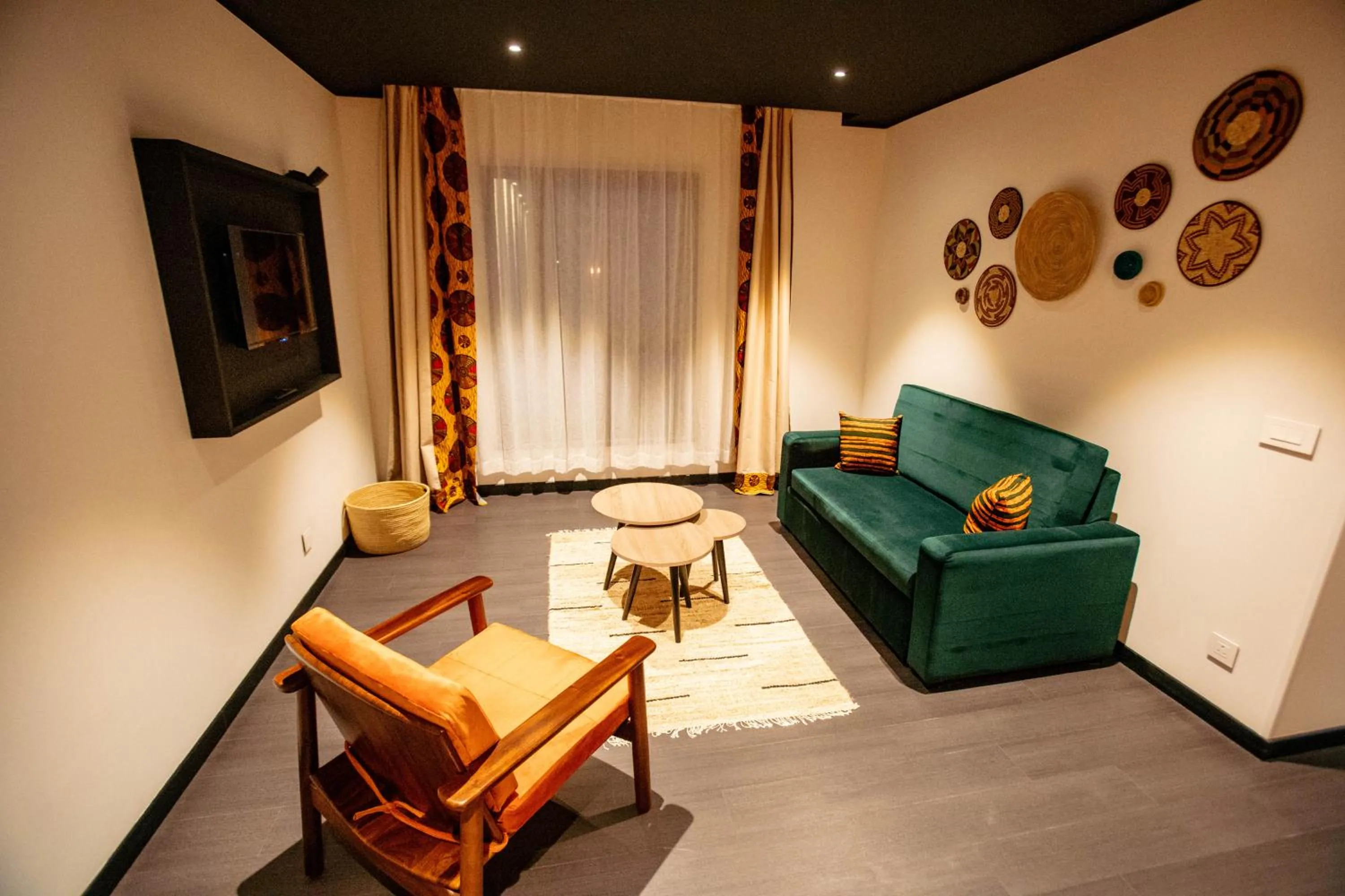 Suite in ONOMO Hotel Kampala