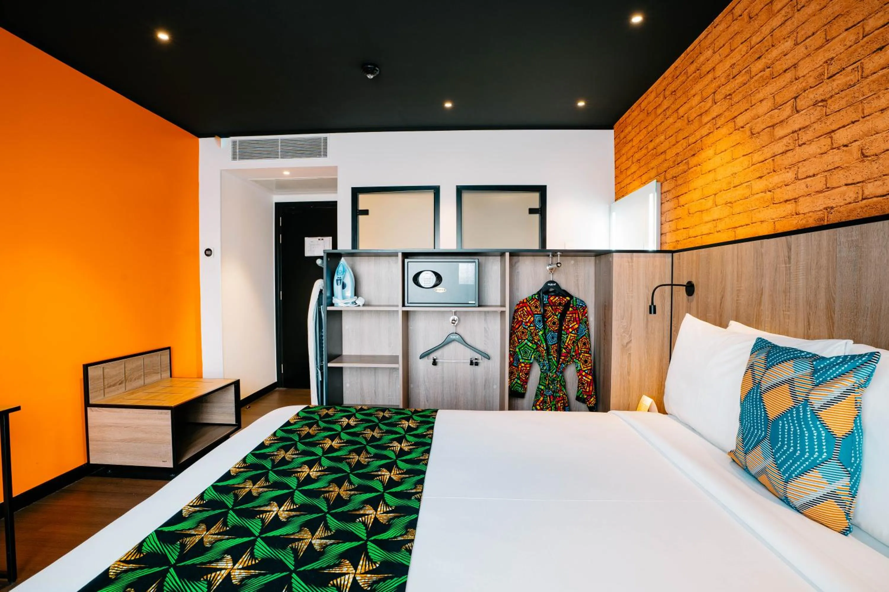 Standard Double Room in ONOMO Hotel Kampala