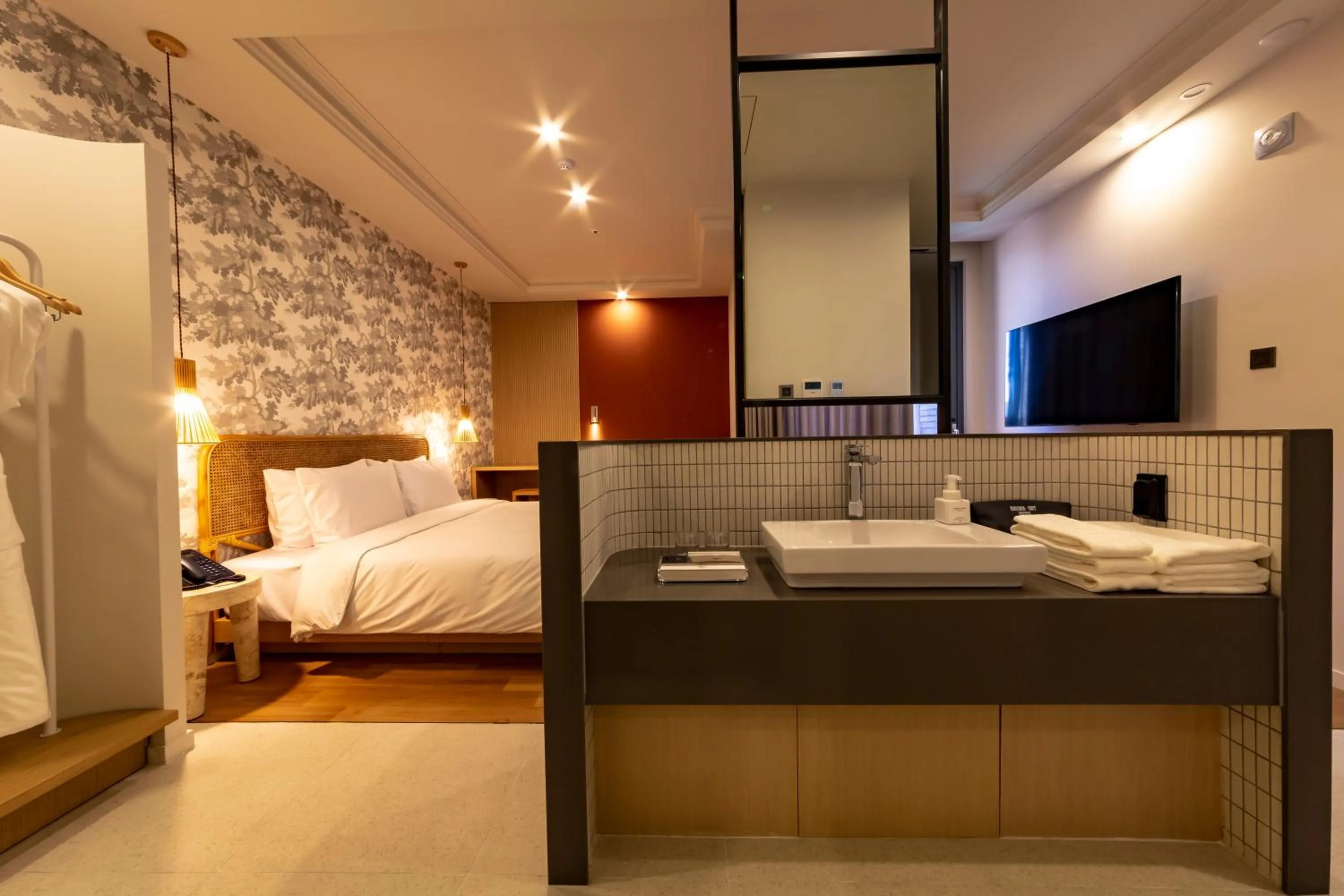 Superior Double Room in Hound Garden&Terrace Hotel