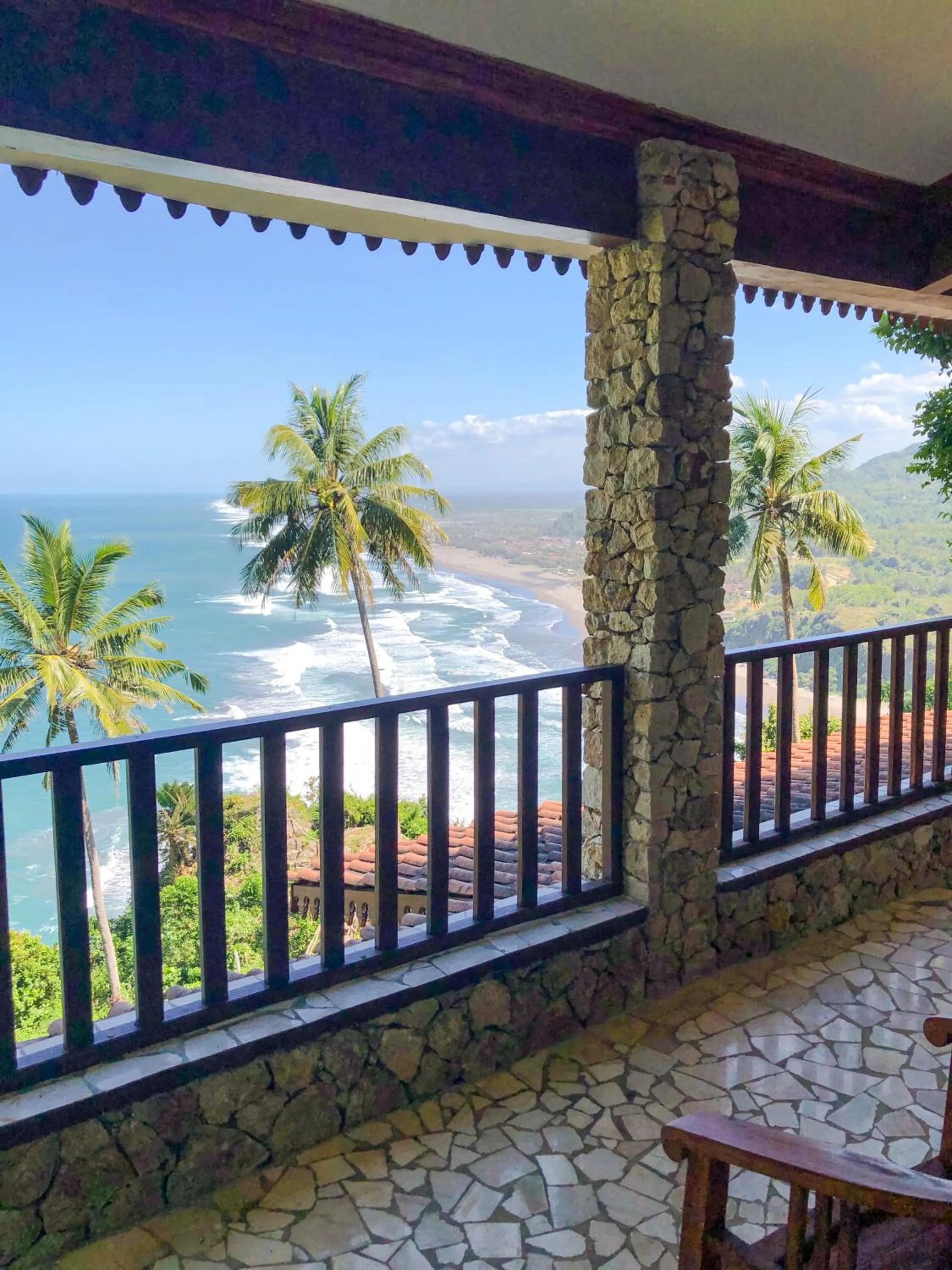 Deluxe Double Room in Edge Resort, Yogyakarta