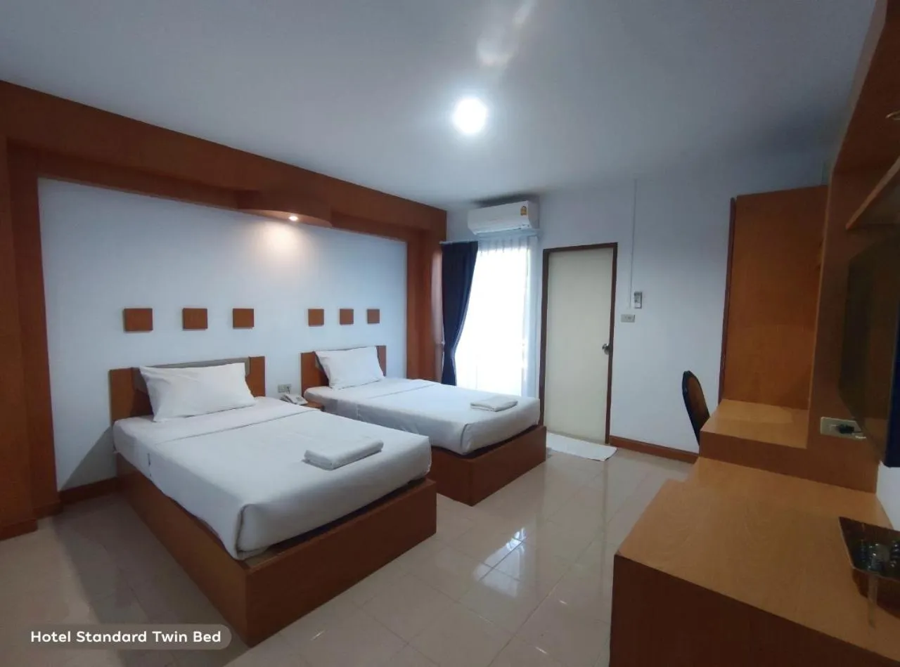 Twin Room in Areena Resort and Hotel Uttaradit