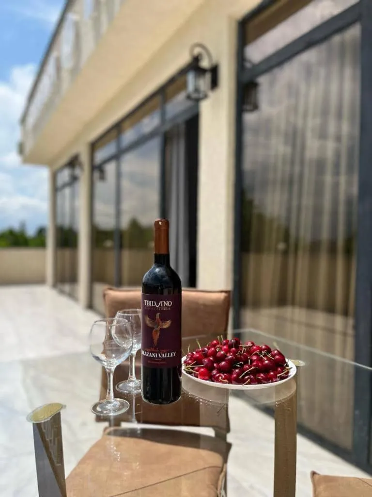 Apartment with Balcony in Hotel Rustaveli