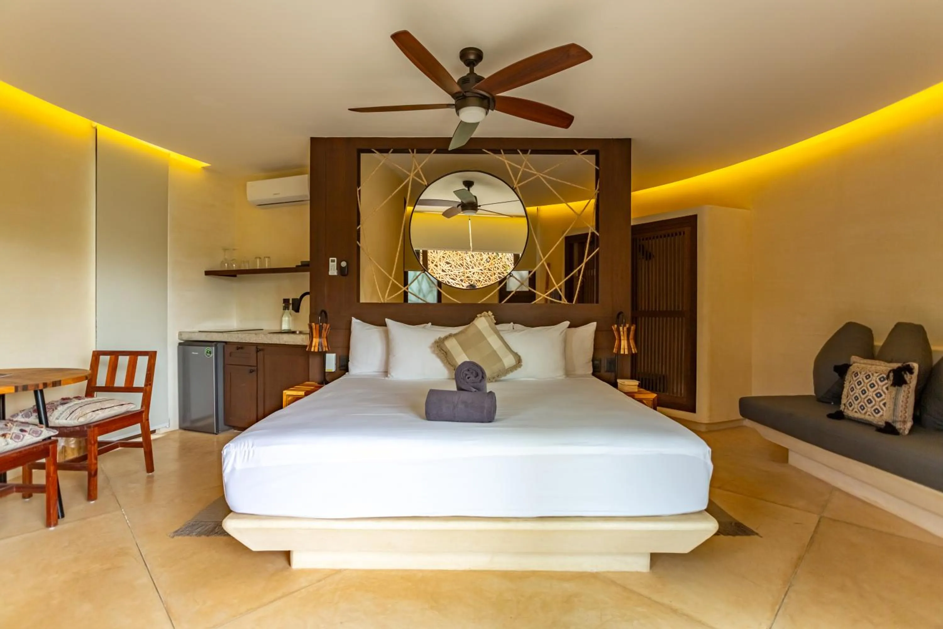 Deluxe King Studio in Kan Tulum Hotel