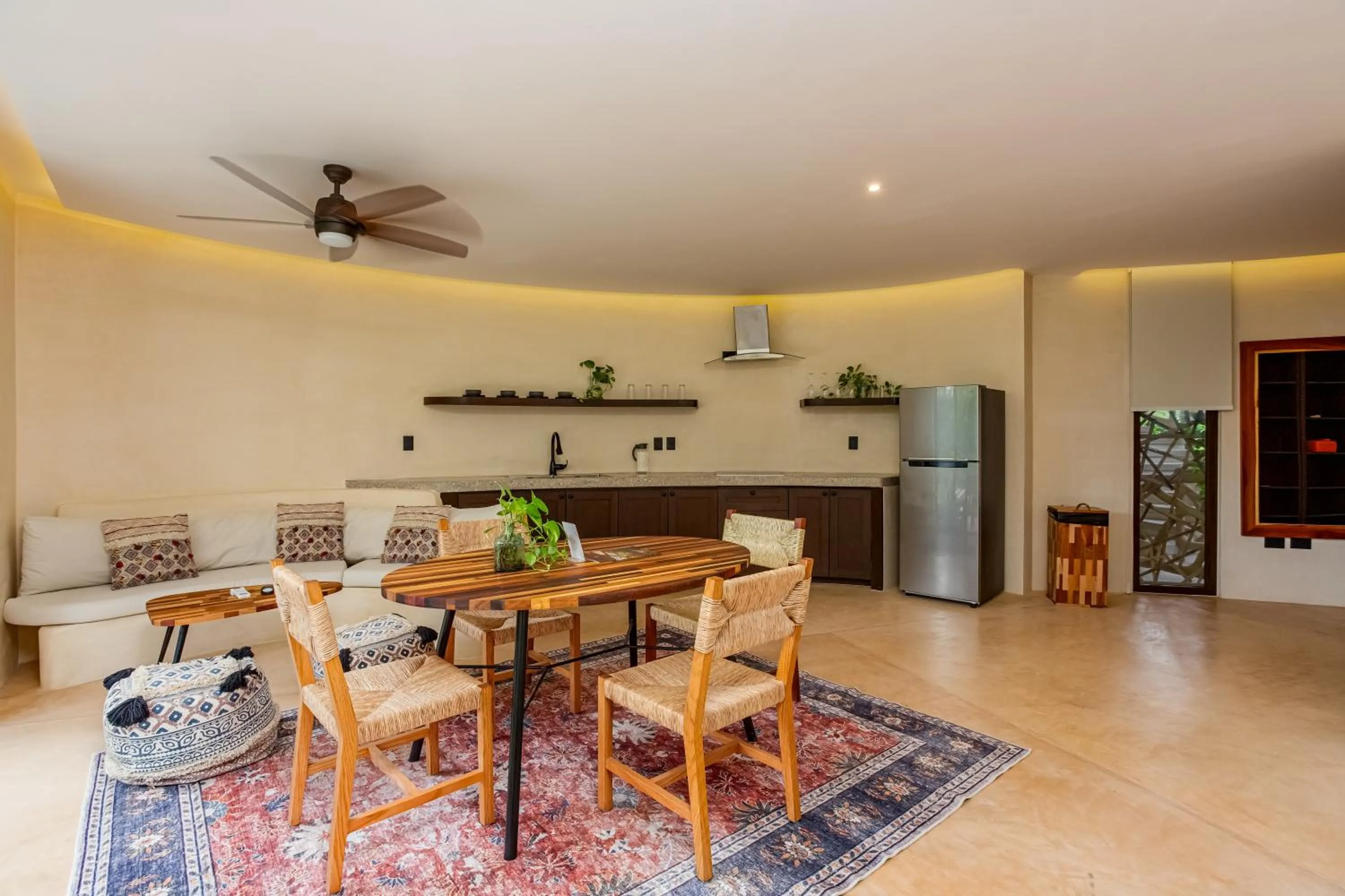Two-Bedroom Apartment in Kan Tulum Hotel