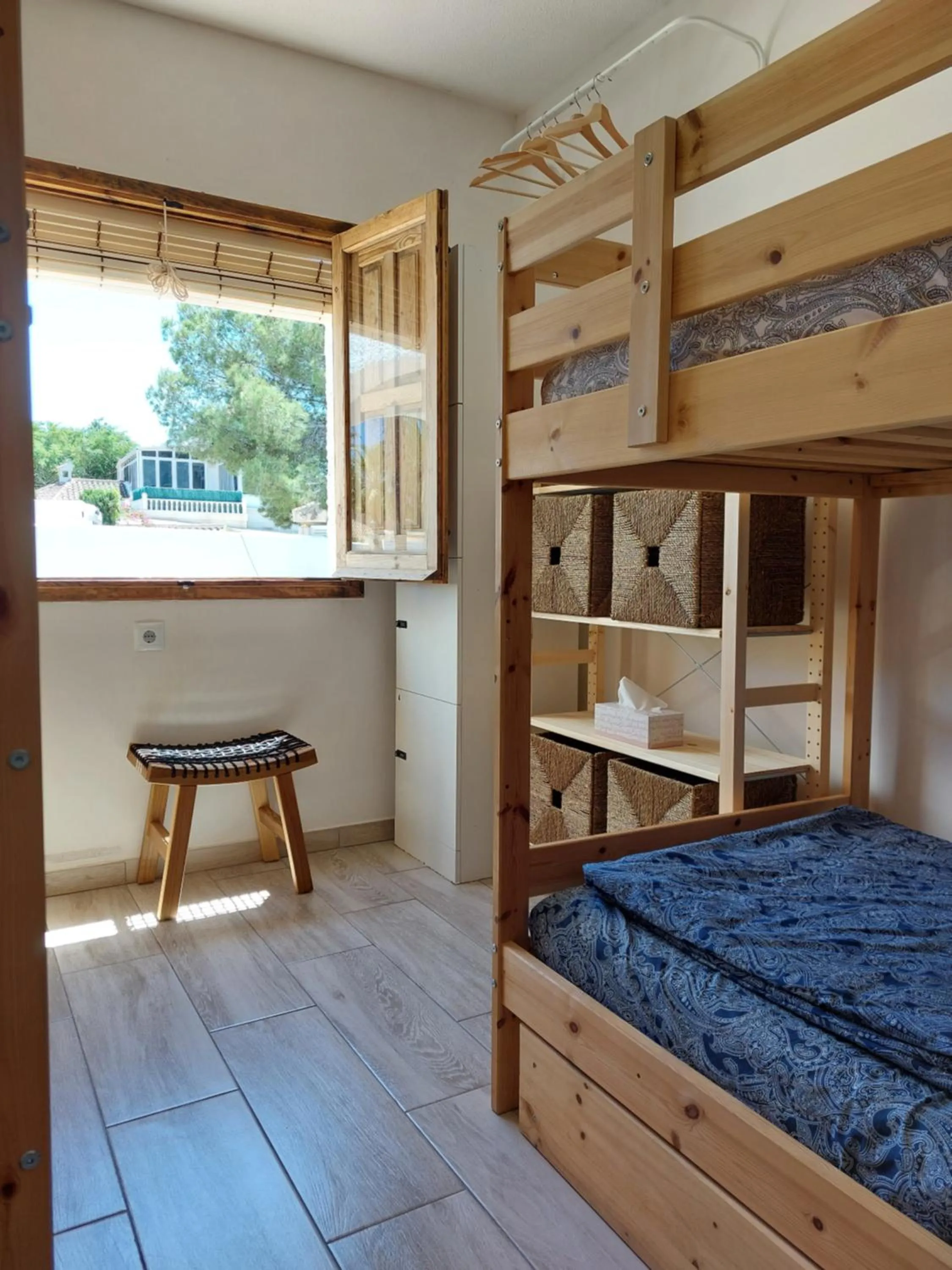 Bed in 4-Bed Female Dormitory Room in ZENIA HOSTEL