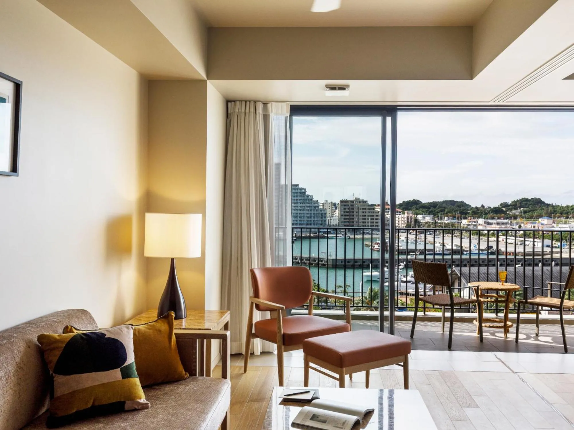 Luxury Harbor View - single occupancy - with Club service in MB GALLERY CHATAN by THE TERRACE HOTELS