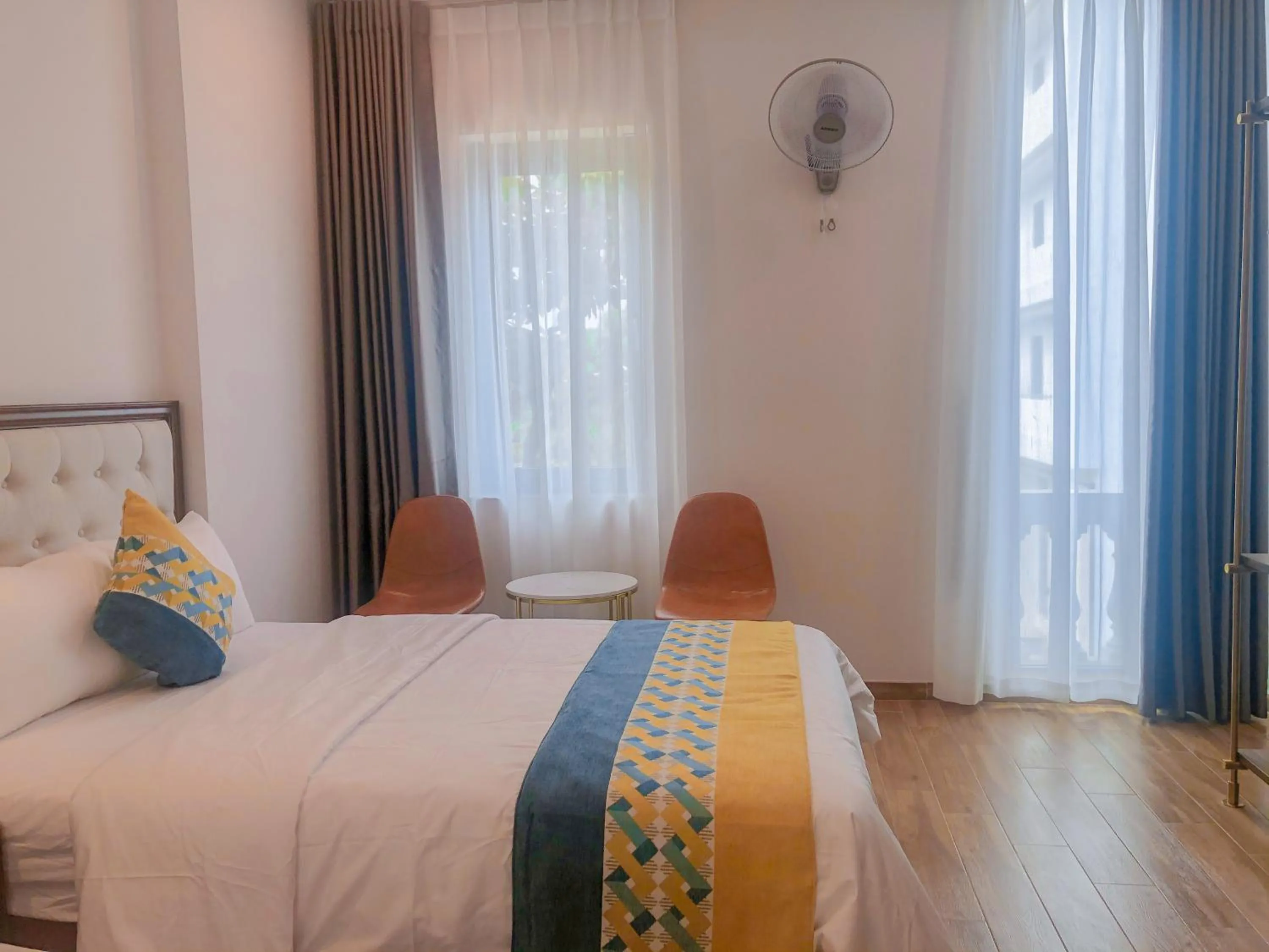 Deluxe Double Room in Swan Hotel