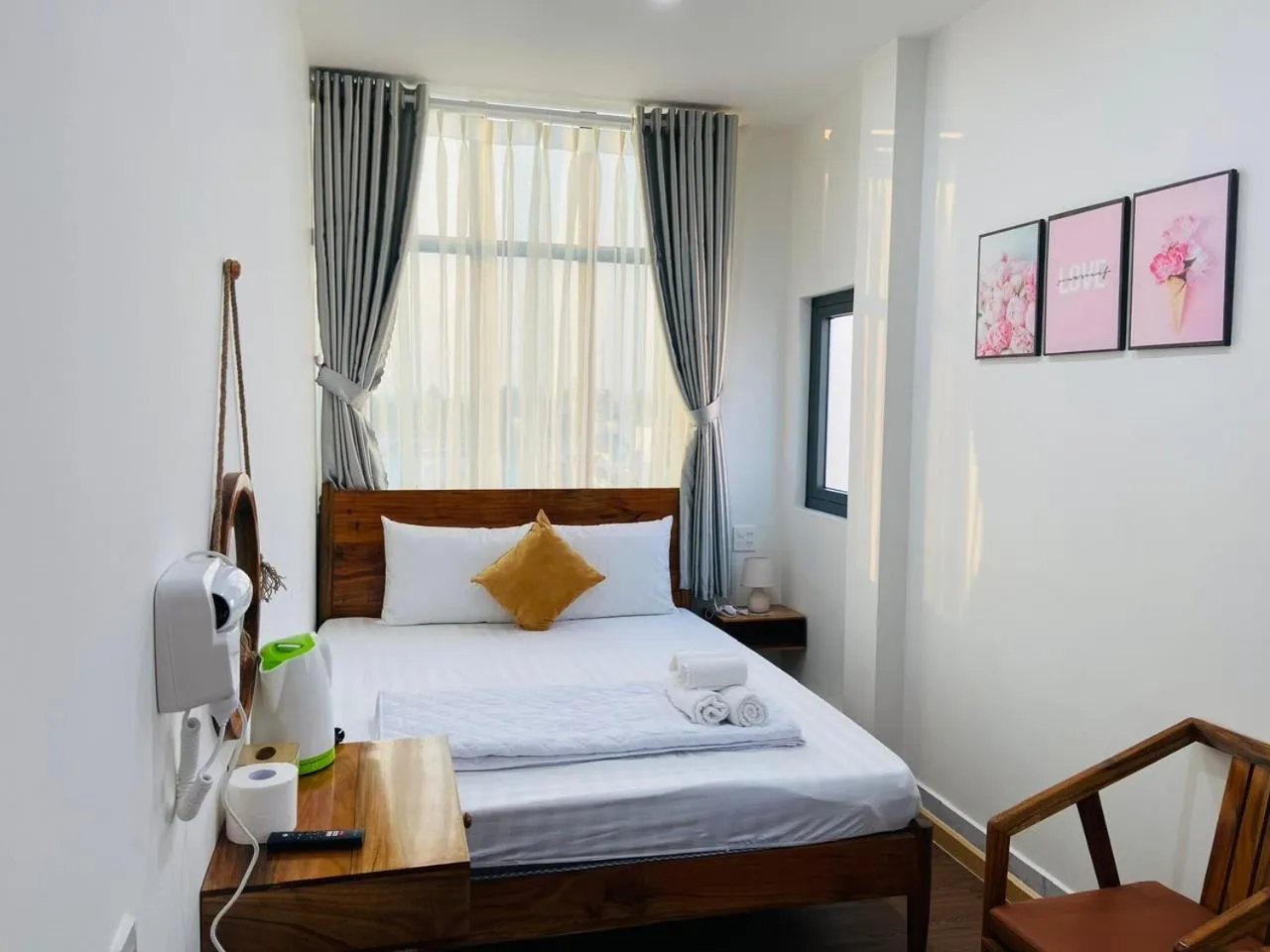Double Room with Mountain View in Hero Hostel & Billiards
