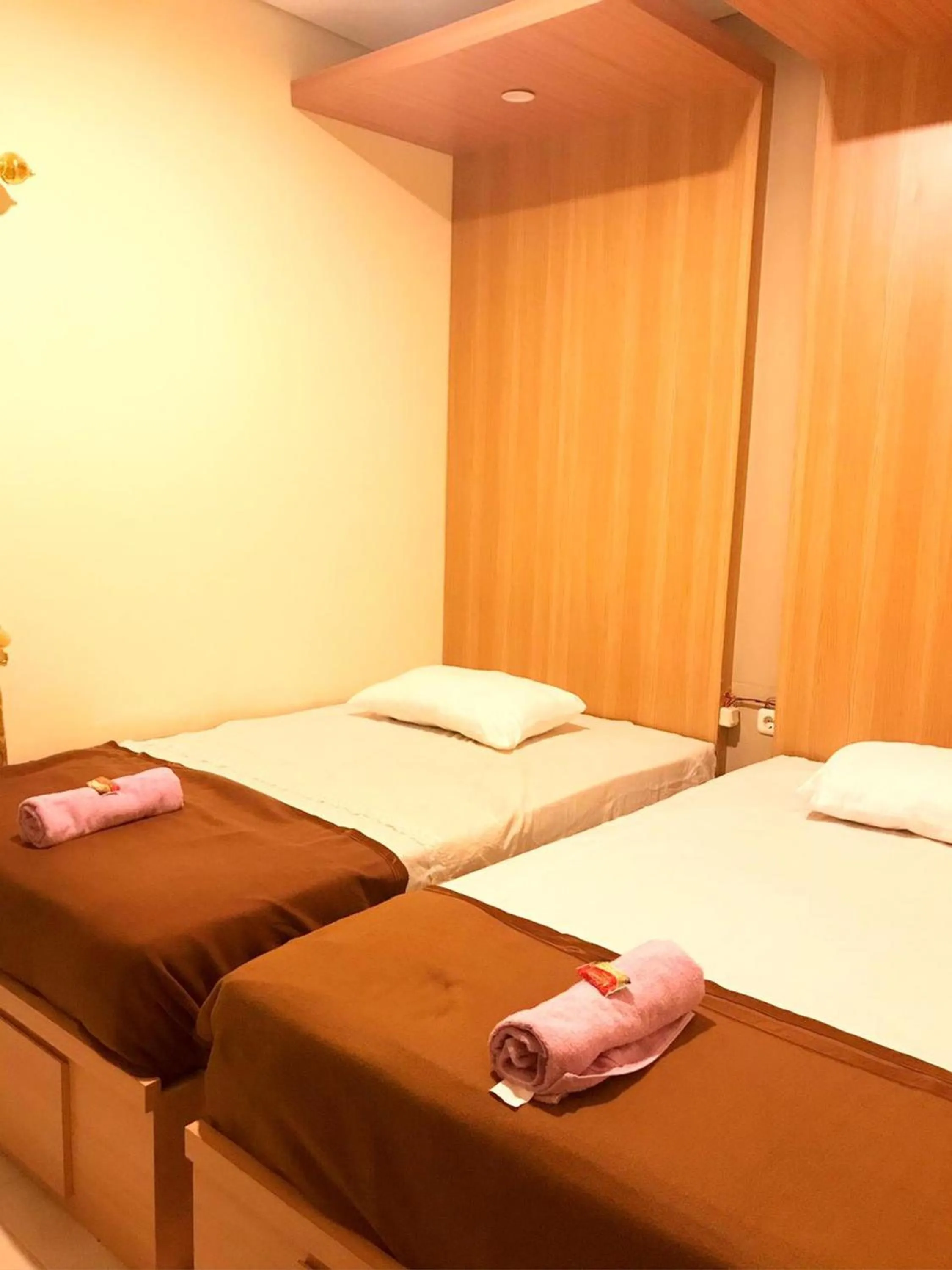Twin Room in Kangen Yogya Homestay Malioboro Mitra RedDoorz
