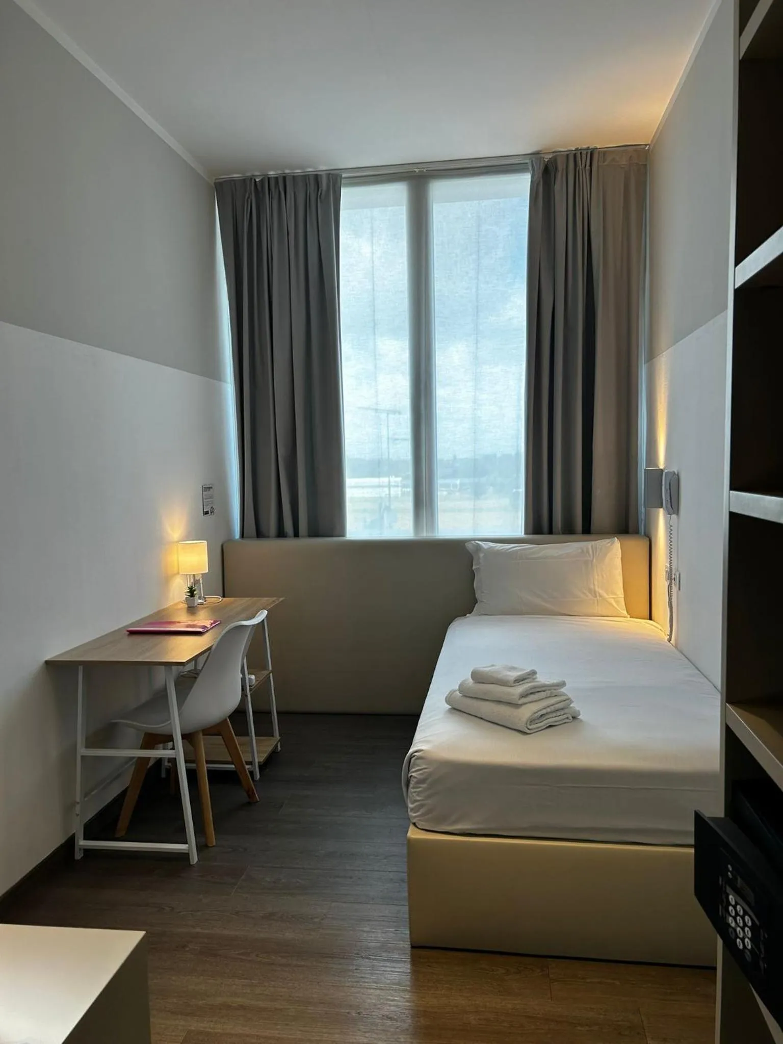 Single Room in Fasthotel Linate
