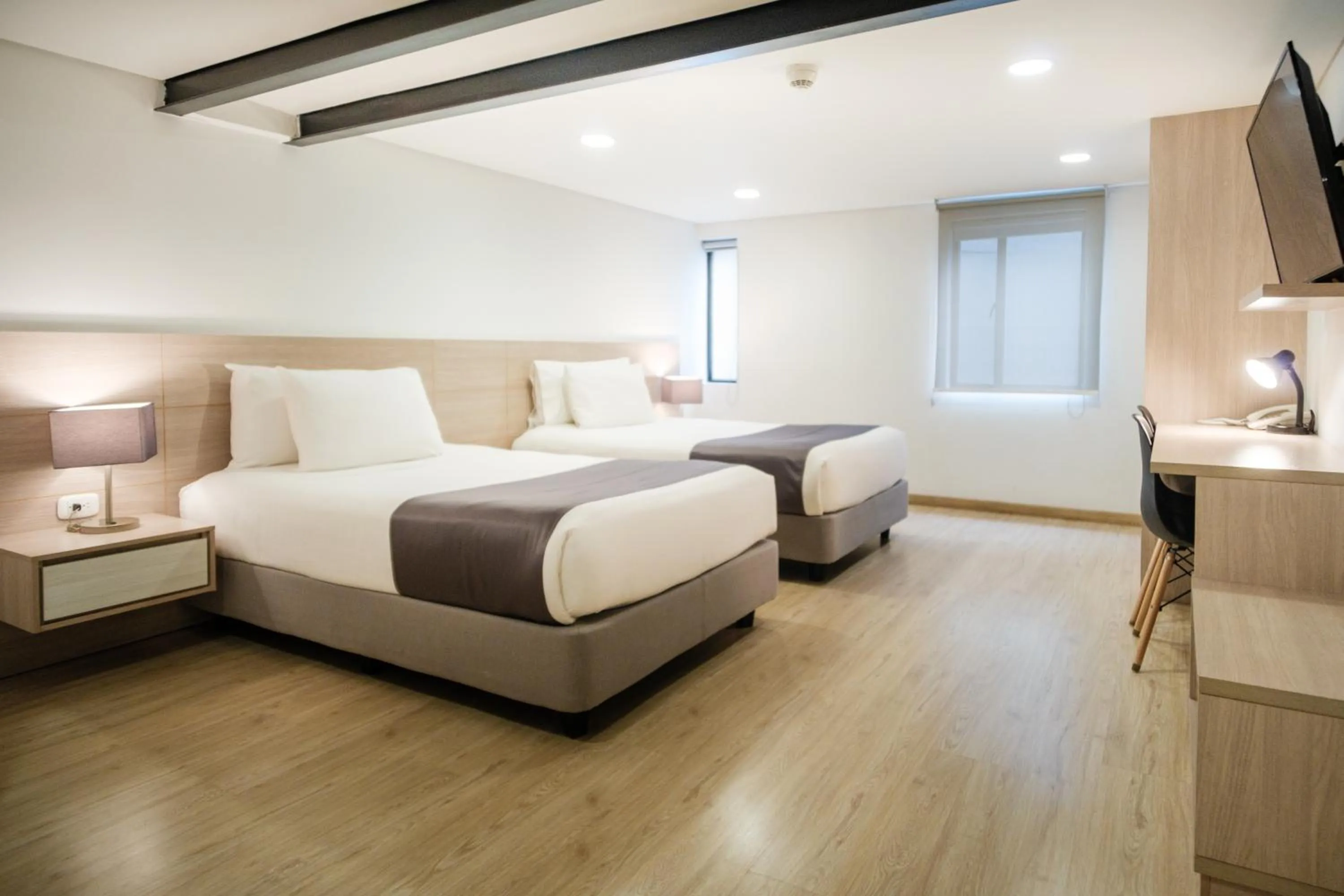 Twin Room in Palermo Home Bogota & Art Gallery