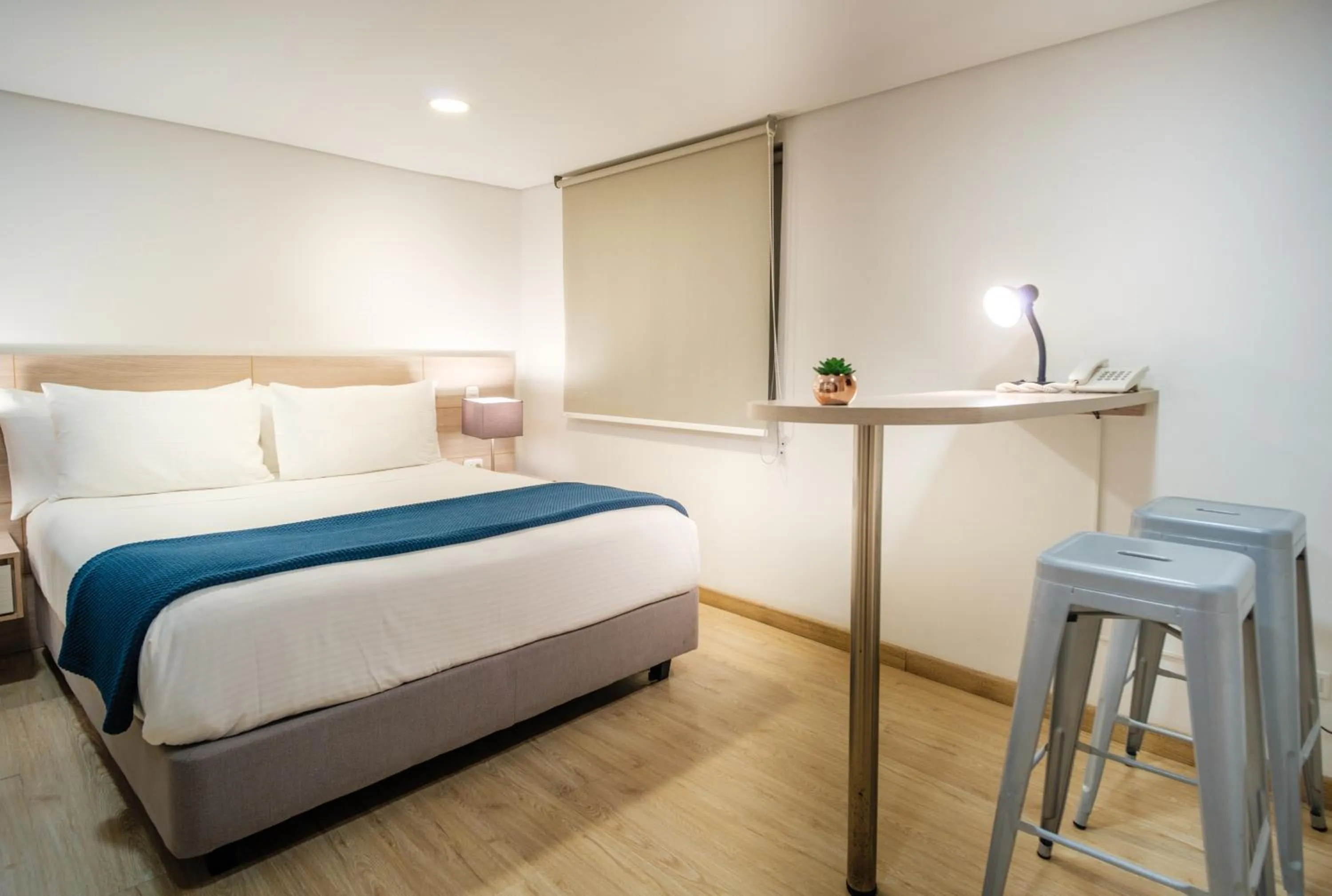 Large Double Room in Palermo Home Bogota & Art Gallery