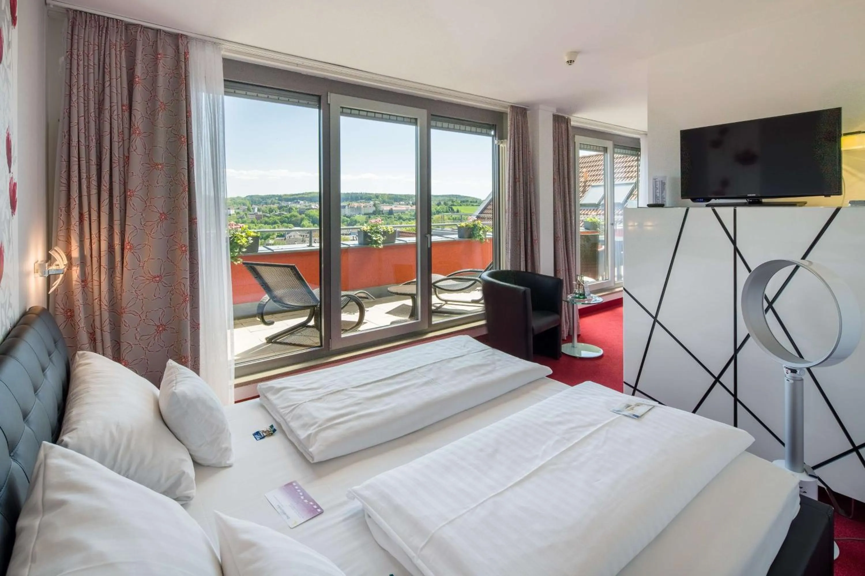 Suite with Terrace - single occupancy in Best Western Hotel Am Straßberger Tor