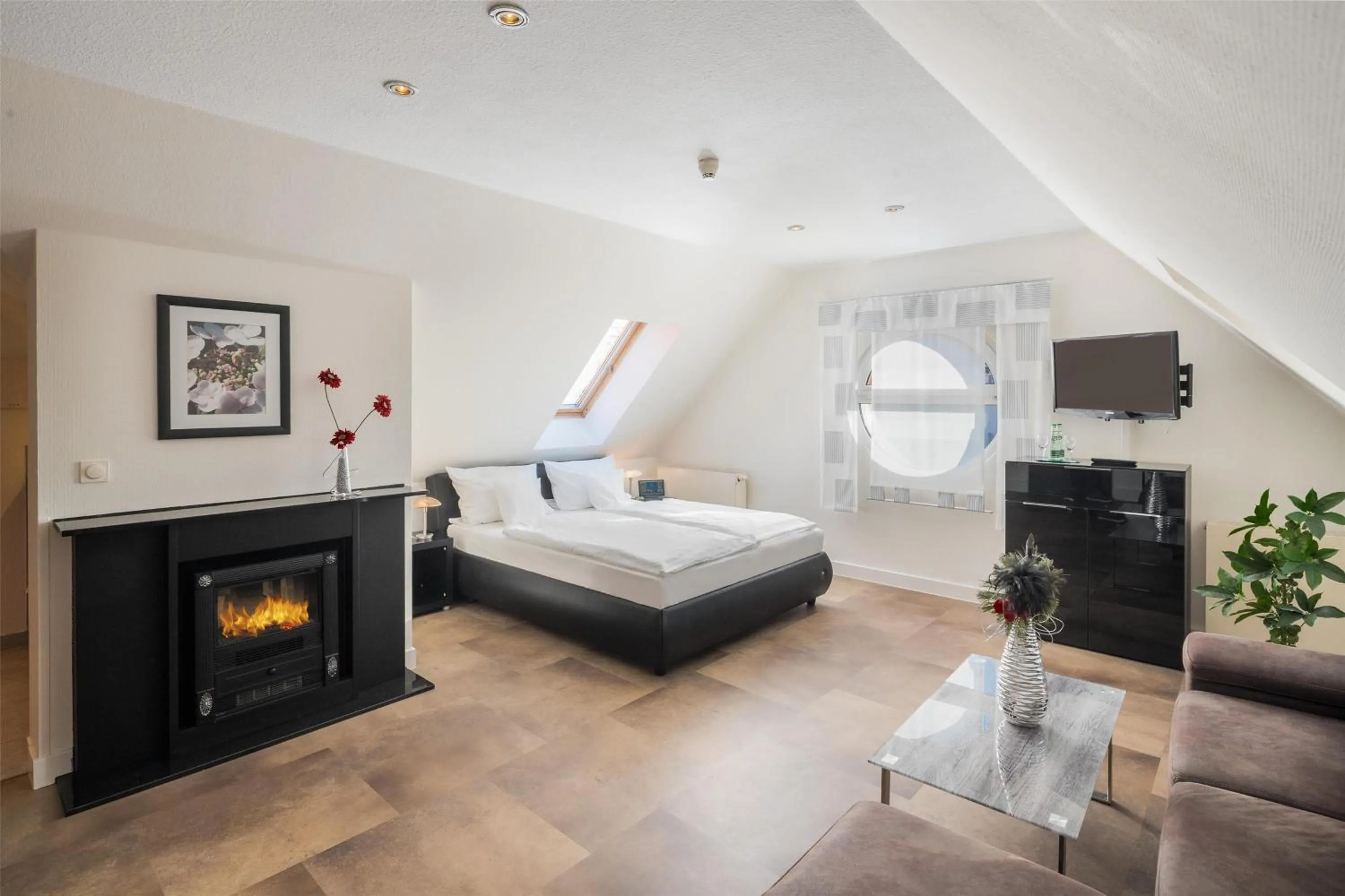 Apartment with Double Bed in Best Western Hotel Am Straßberger Tor