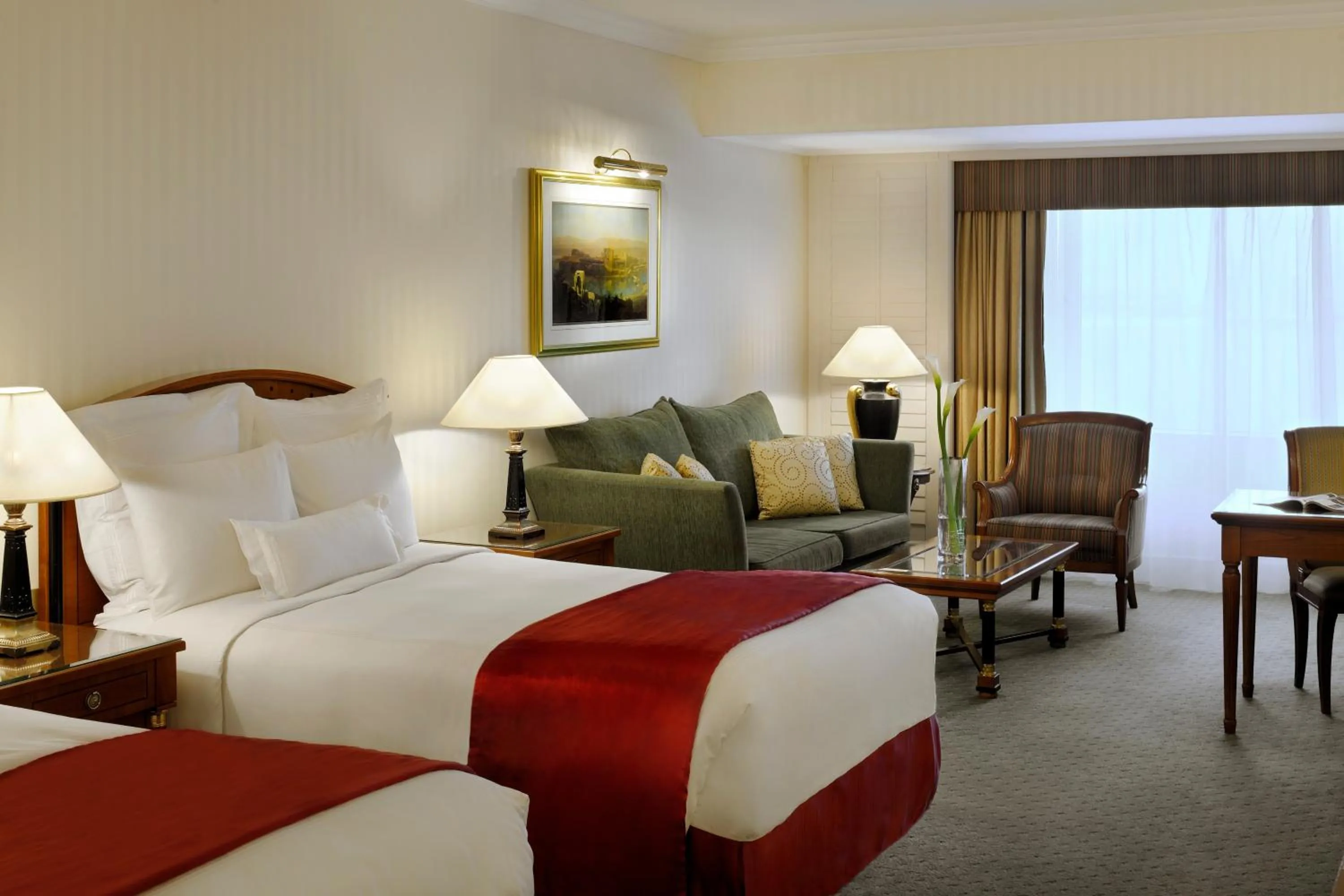 Deluxe Room in The Bristol Hotel by Royal Orchid Hotel Management