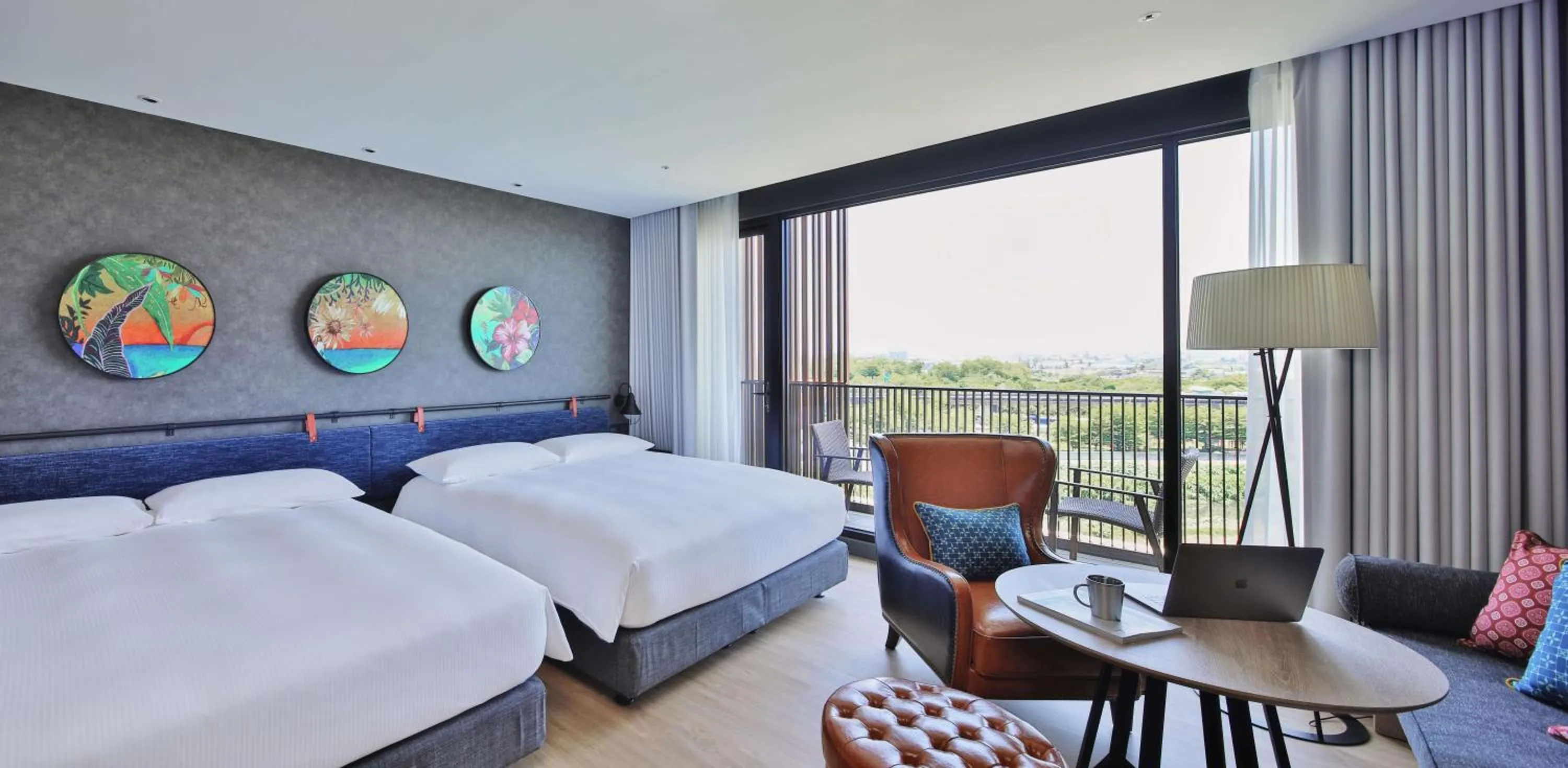 Standard Quadruple Room in Just Sleep Tainan Hushan