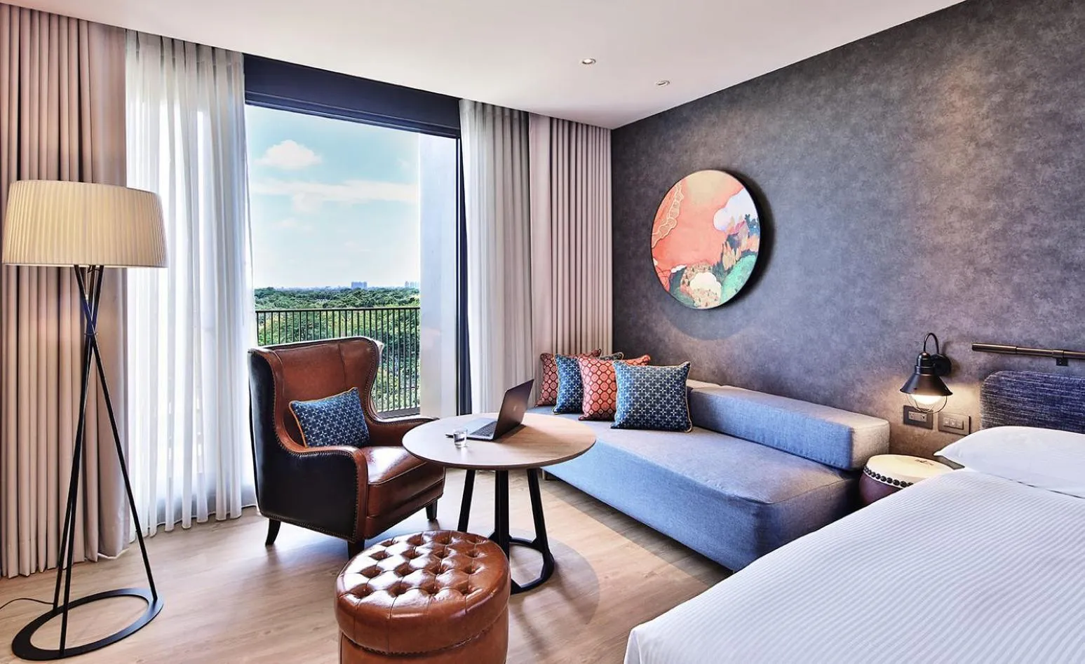 Deluxe Double or Twin Room in Just Sleep Tainan Hushan