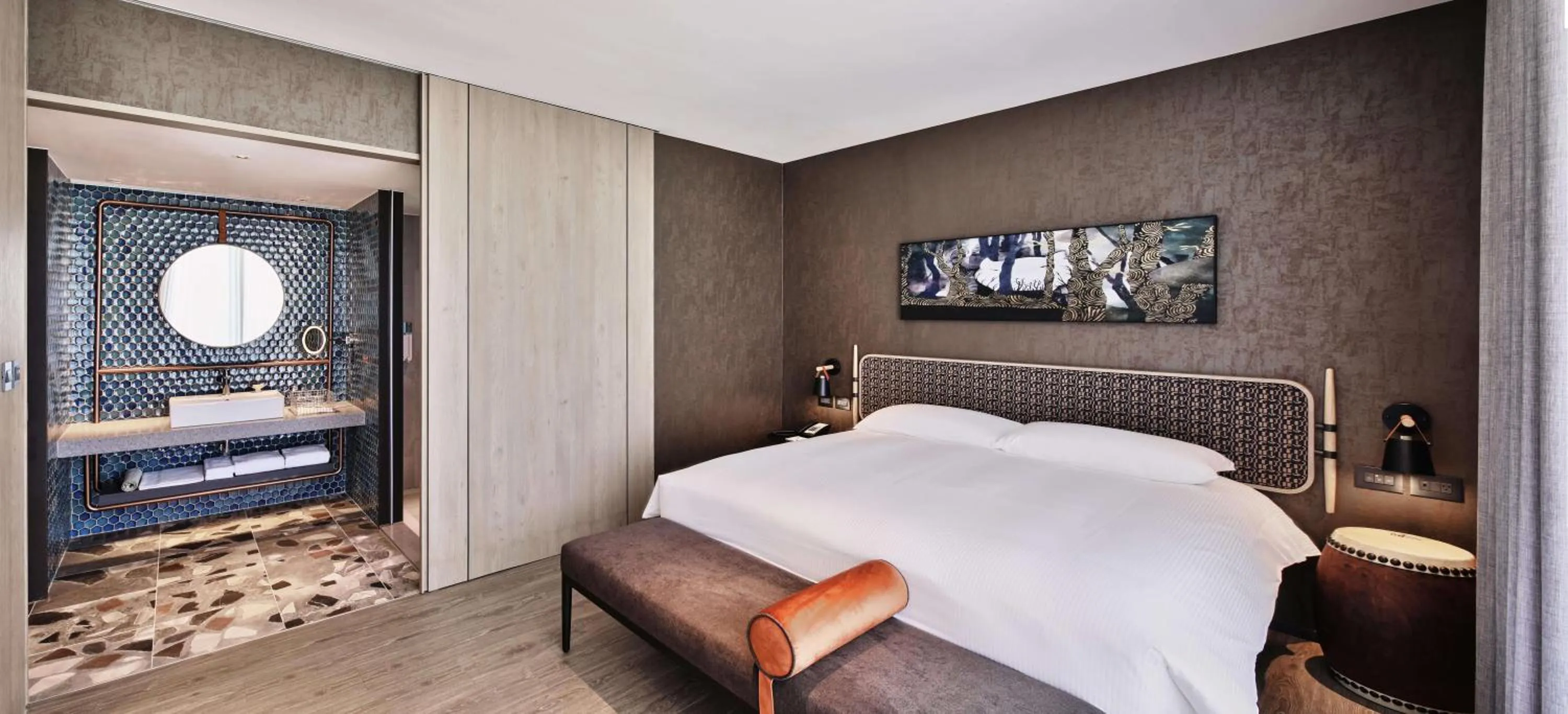 Junior Suite in Just Sleep Tainan Hushan