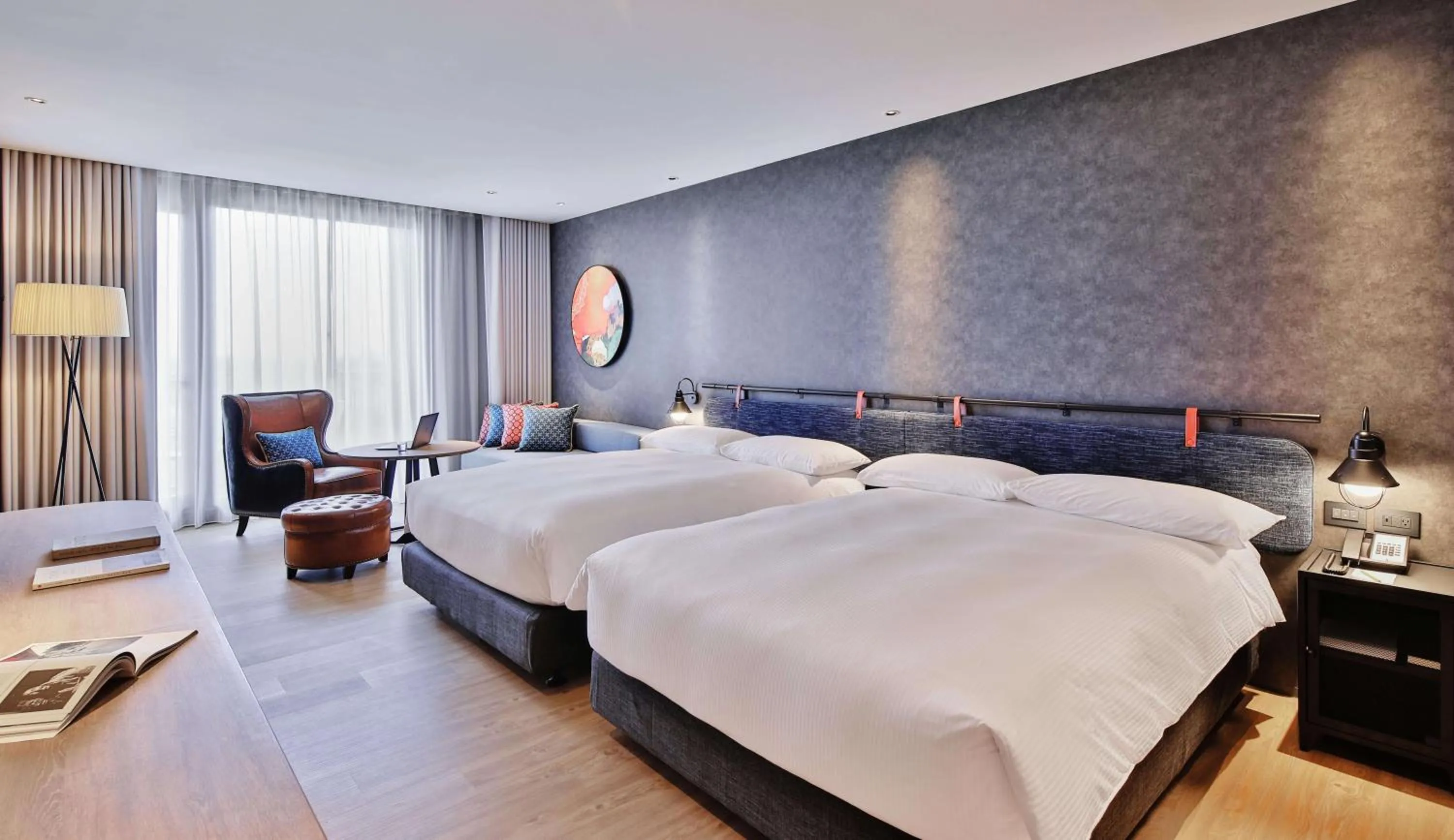 Deluxe Family Room in Just Sleep Tainan Hushan