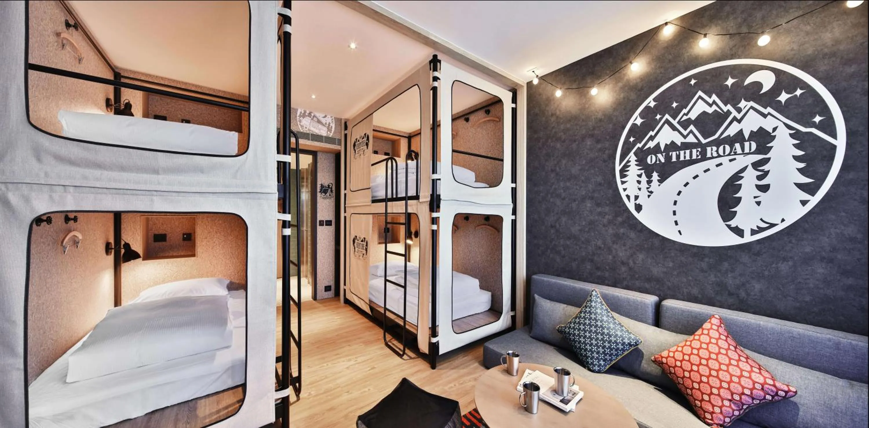 Classic Quadruple Room in Just Sleep Tainan Hushan