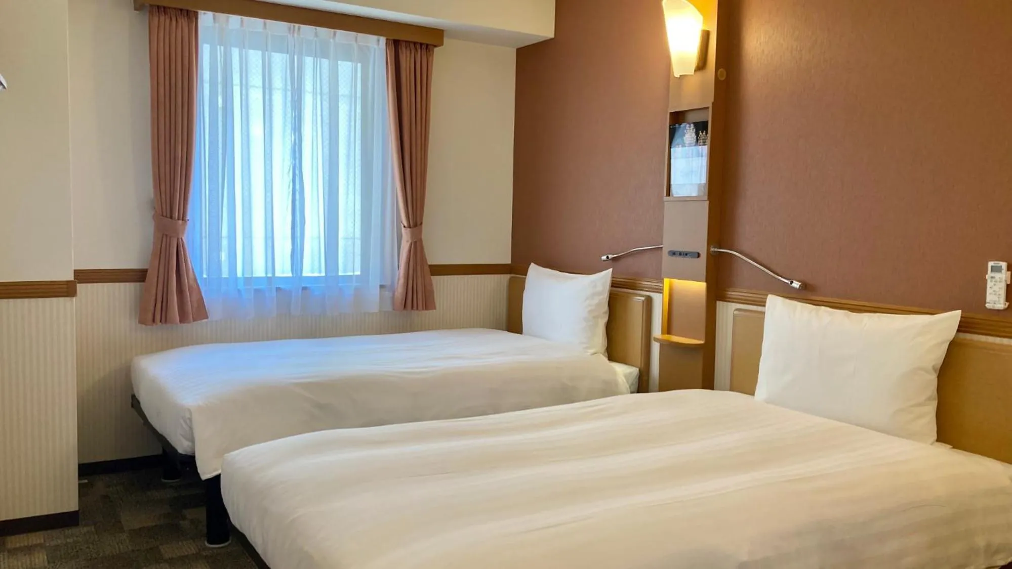 Twin Room - single occupancy - Smoking in Toyoko Inn Hokkaido Hakodate Ekimae Asaichi
