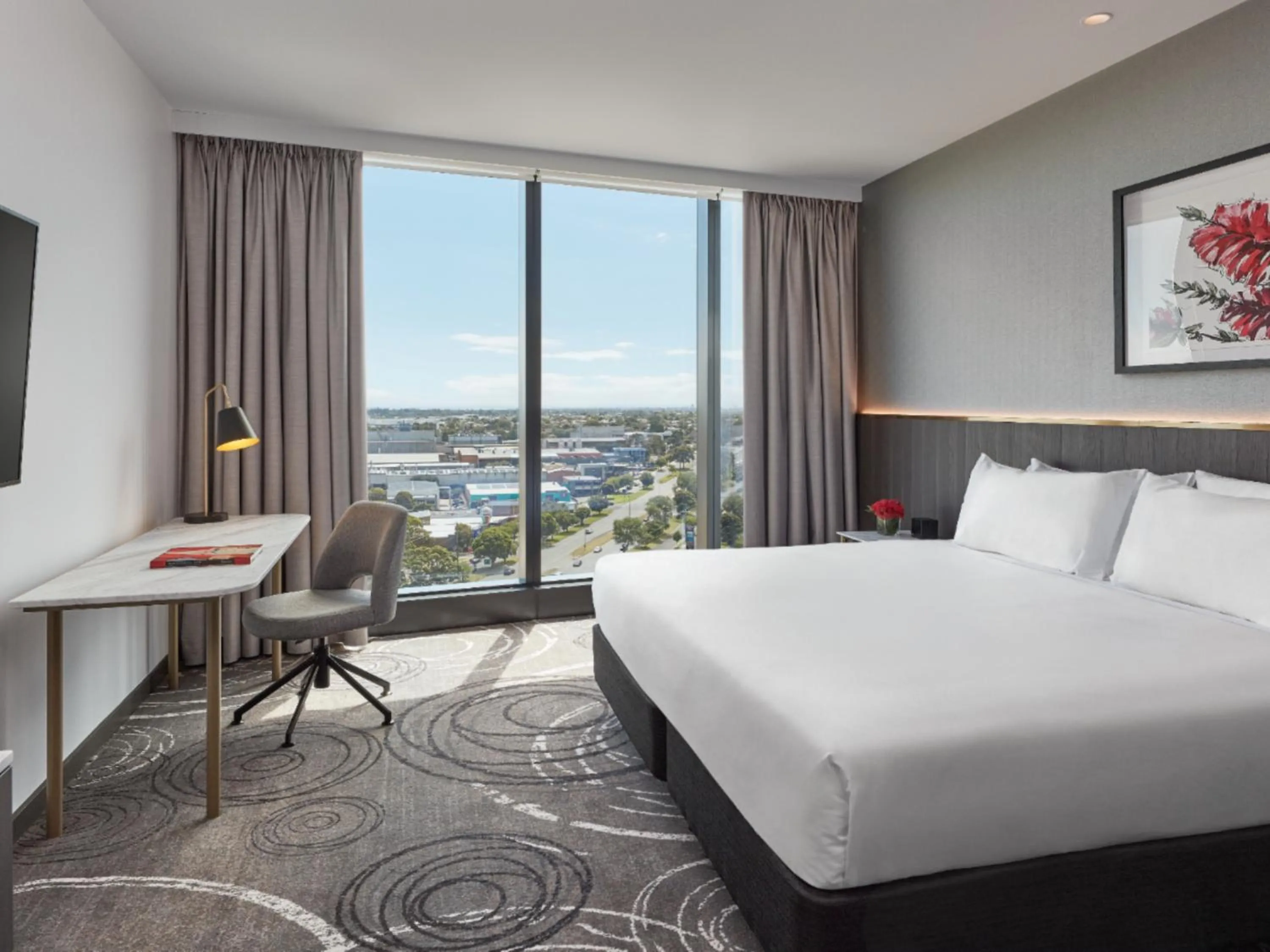 Deluxe King Room in PARKROYAL Monash Melbourne