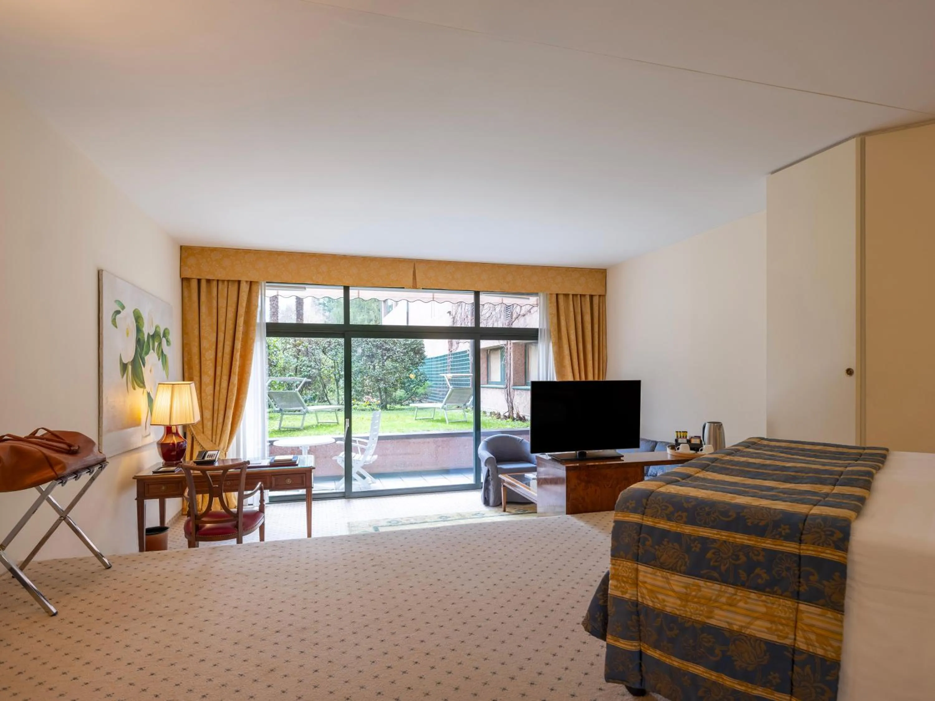 Double Room with Terrace - single occupancy in Park Hotel Principe