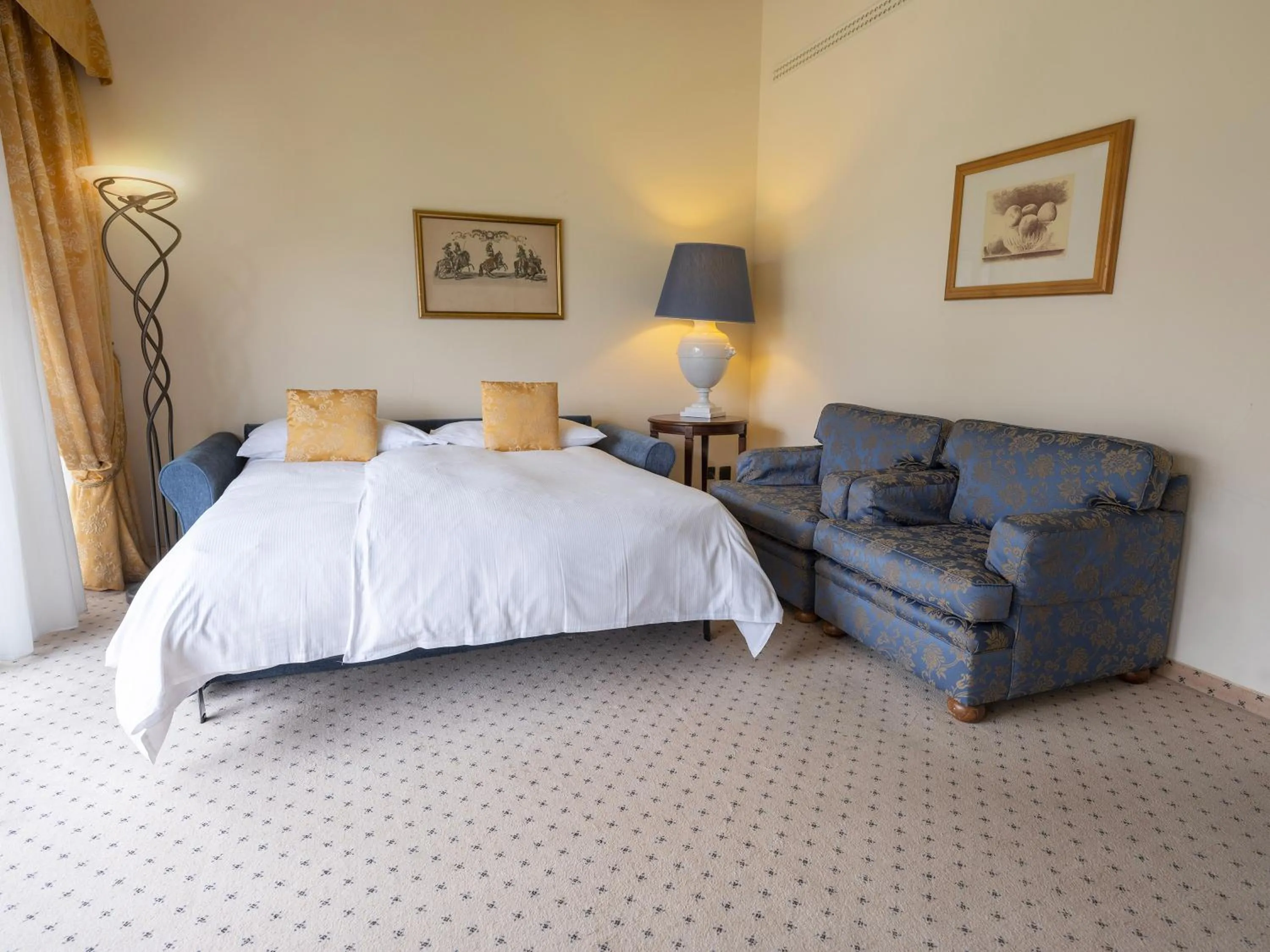 Family Room with Garden View in Park Hotel Principe