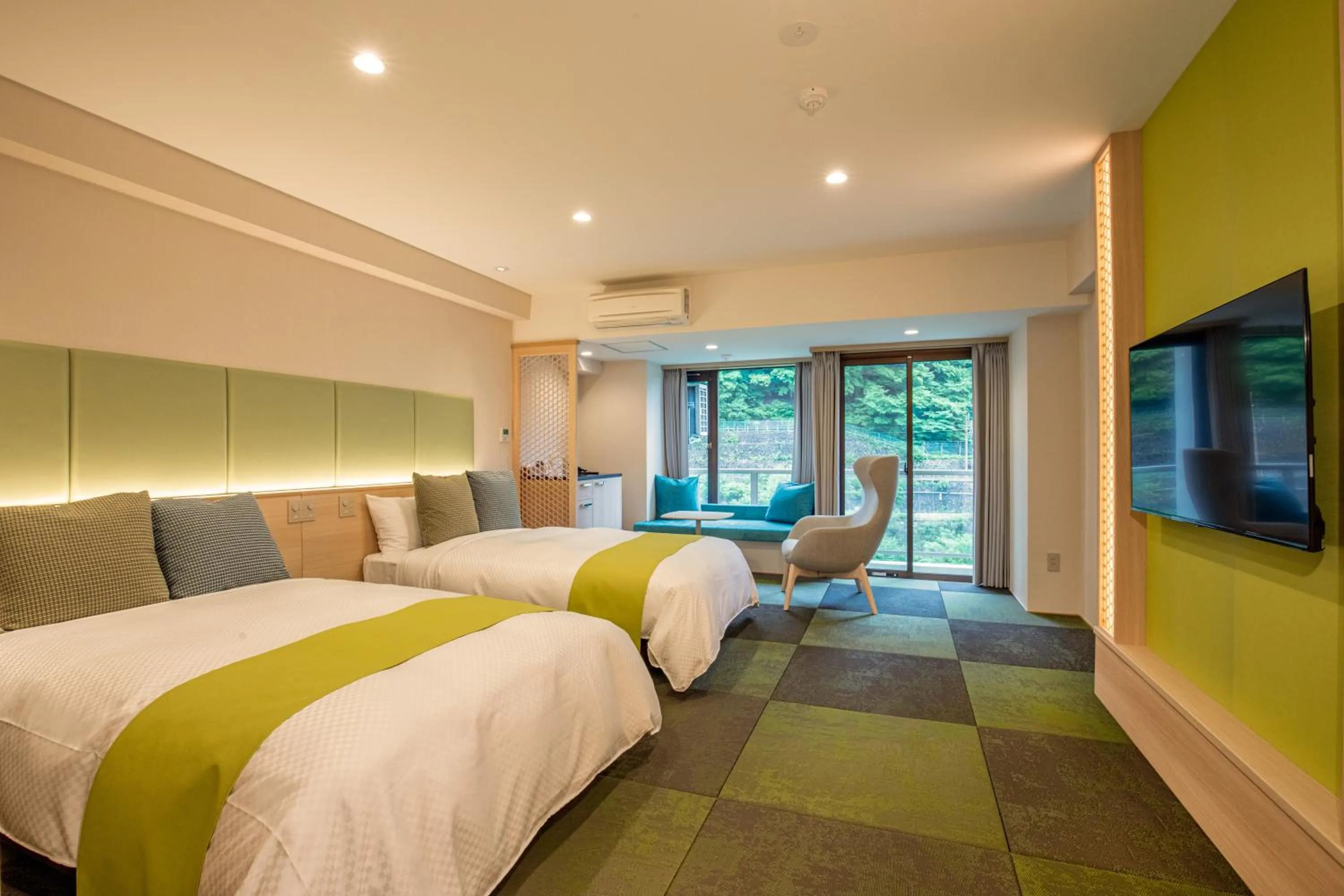 Twin room - Nonsmoking - Yurakukan in Kinugawa Onsen Hotel