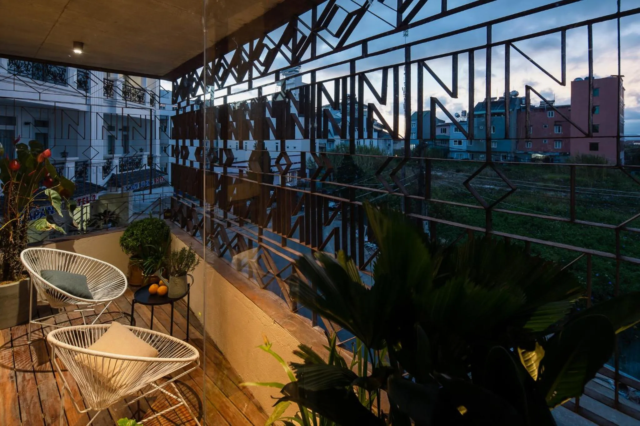 Double Room with Balcony in The Note Dalat