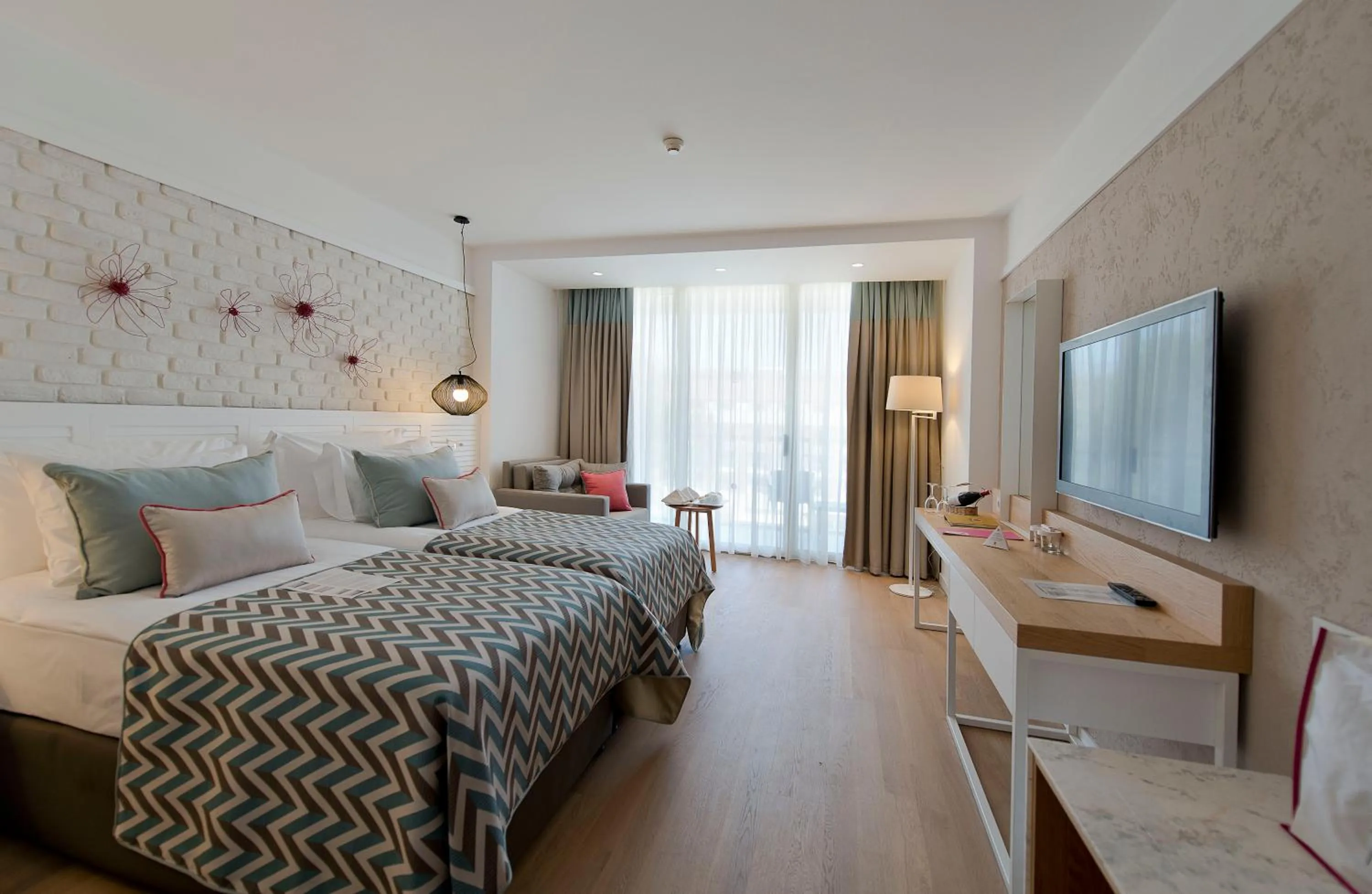 Quadruple Room in Akra Kemer - Ultra All Inclusive