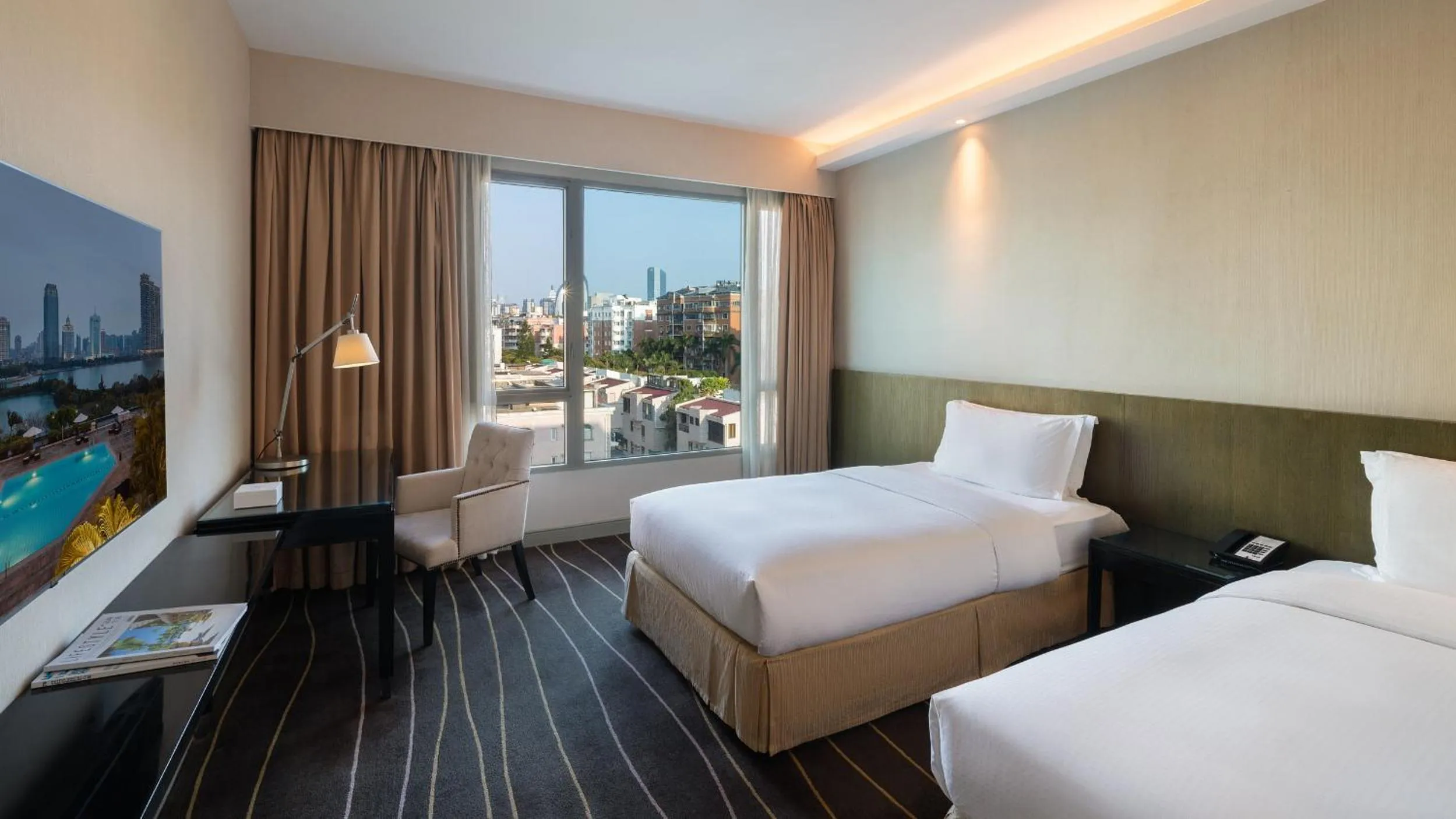 Deluxe Twin Room in Marco Polo Xiamen