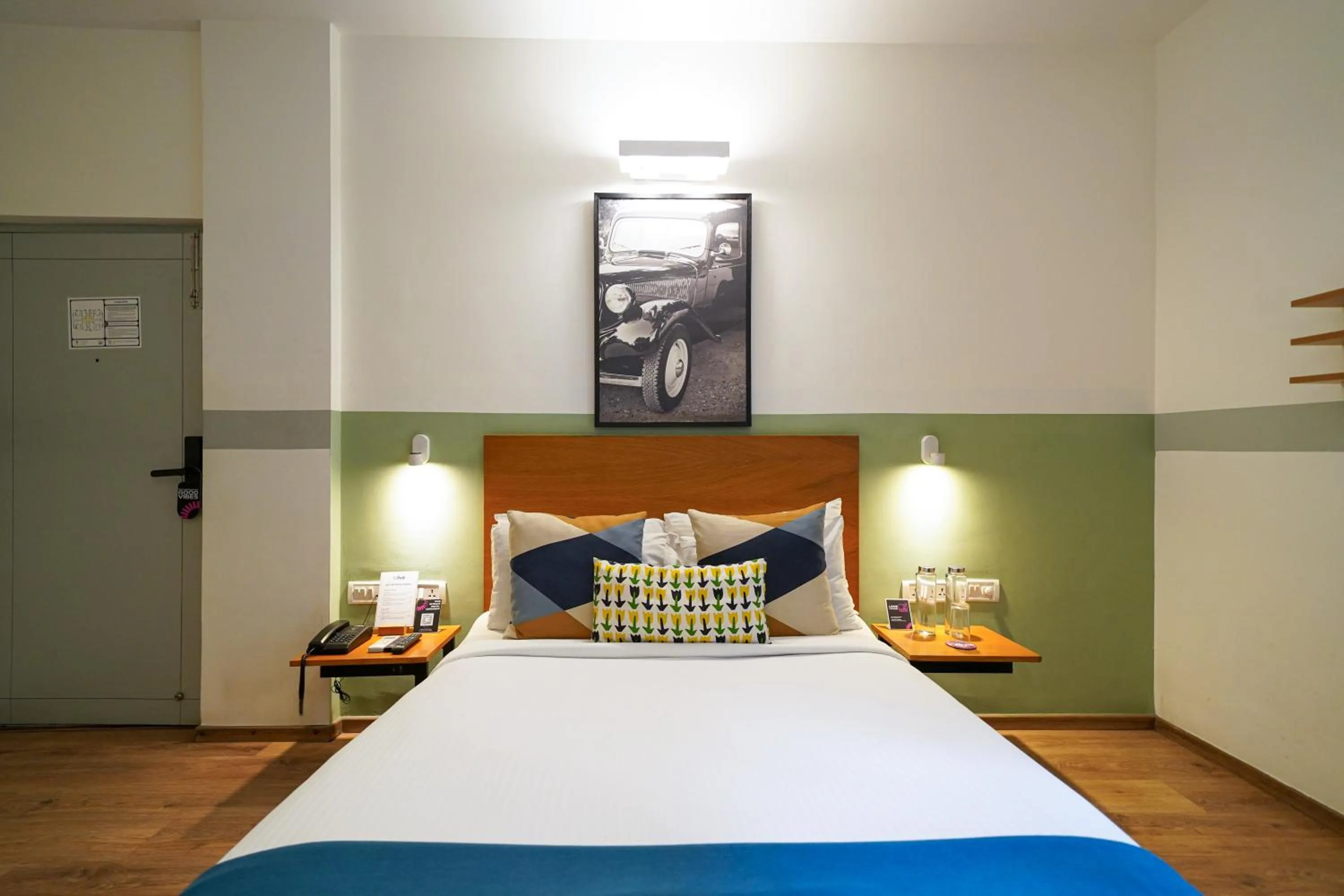 Budget Double Room - single occupancy in Olive Hotel Magrath by Embassy Group