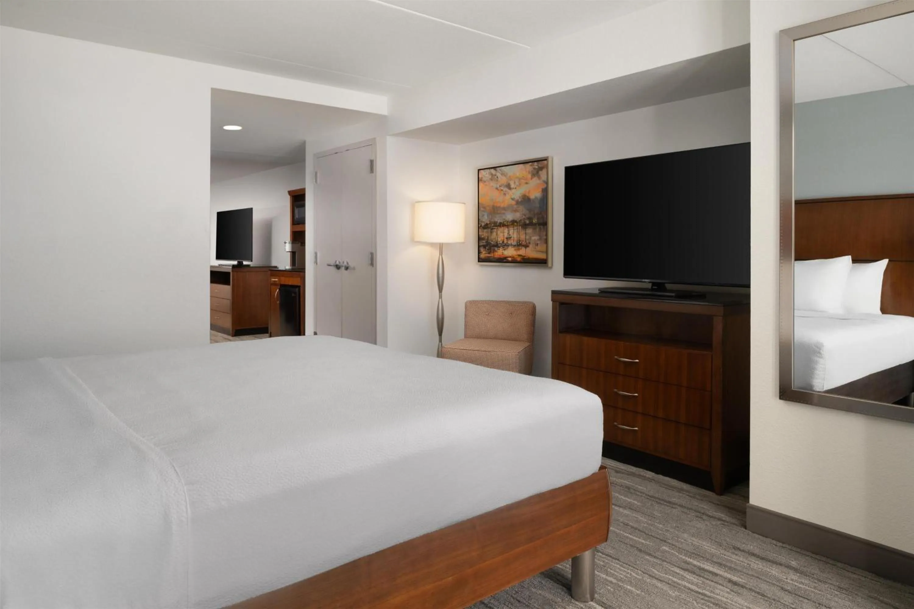 King Studio Suite- Non-Smoking in Hilton Garden Inn Charleston Waterfront/Downtown