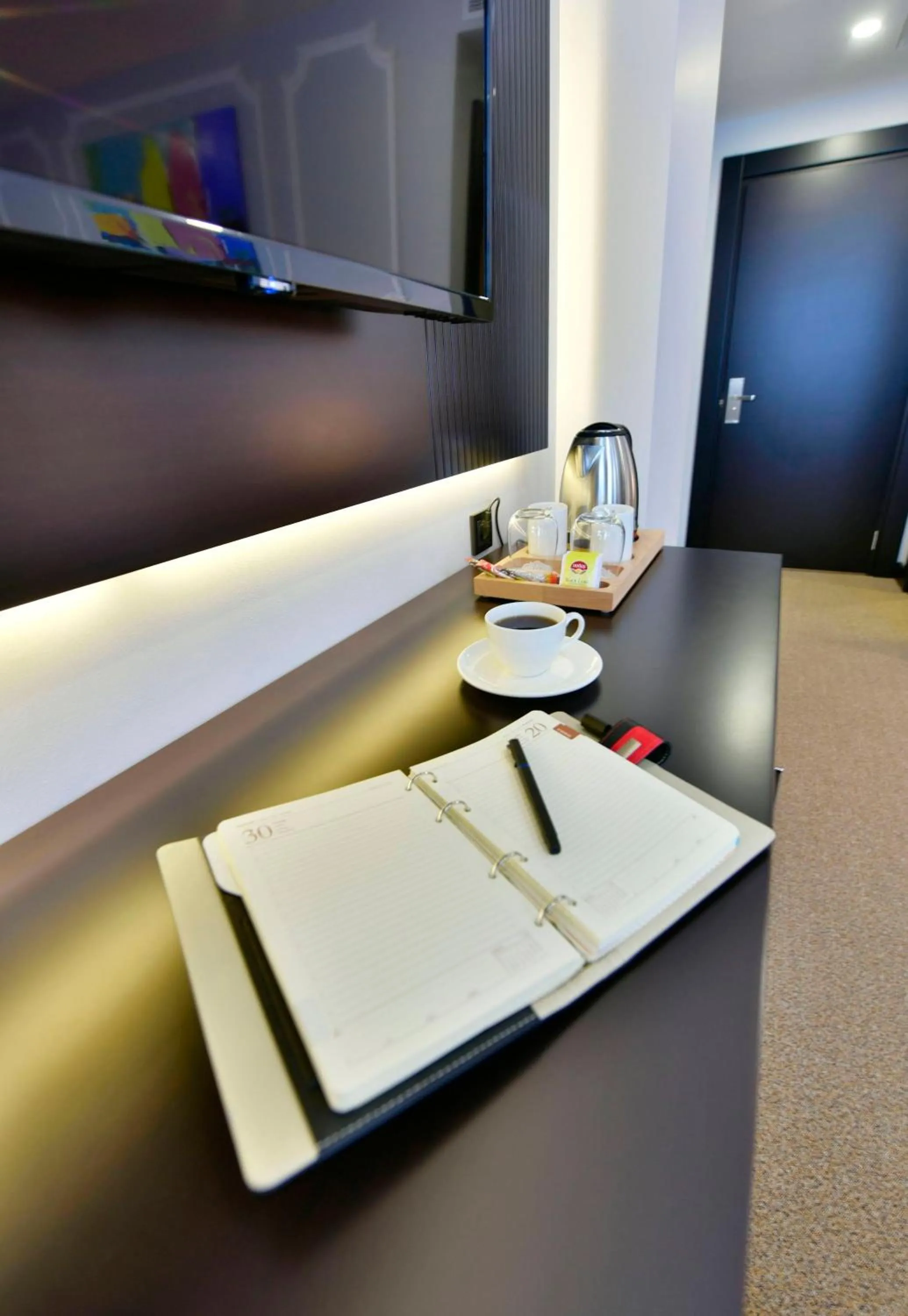 Single Room in Ghan Hotel