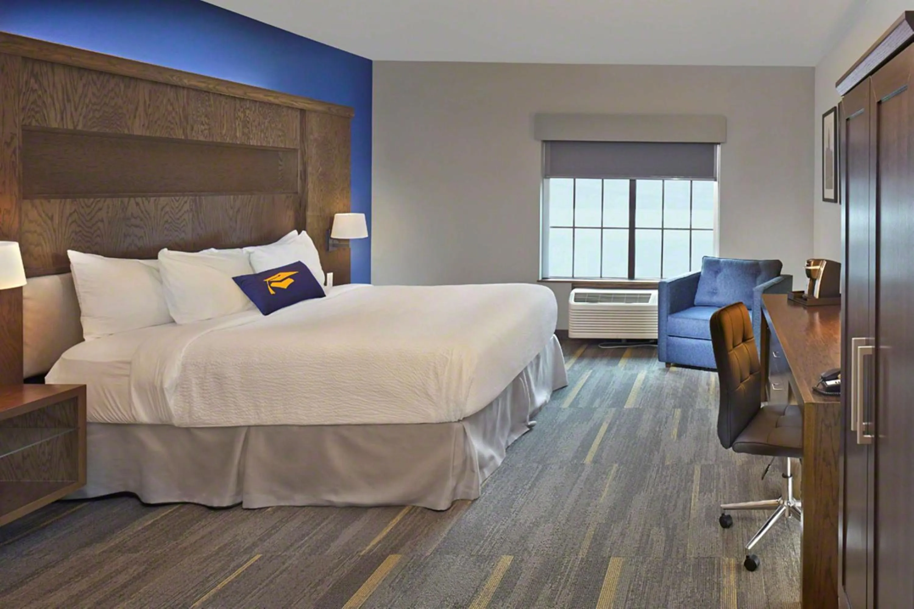 King Room in Scholar Morgantown, Tapestry Collection by Hilton