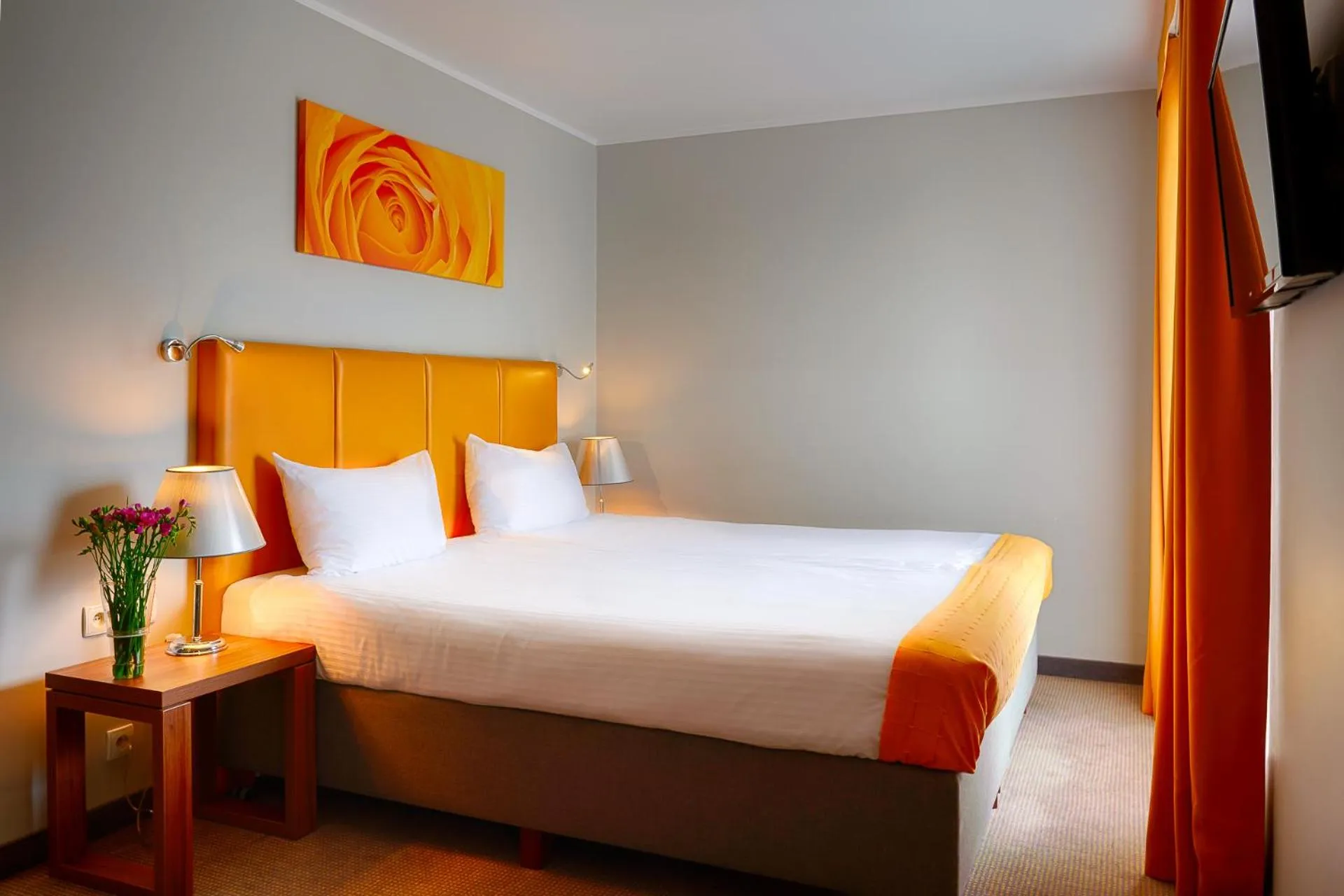 Double Room in Focus Hotel Katowice Chorzów